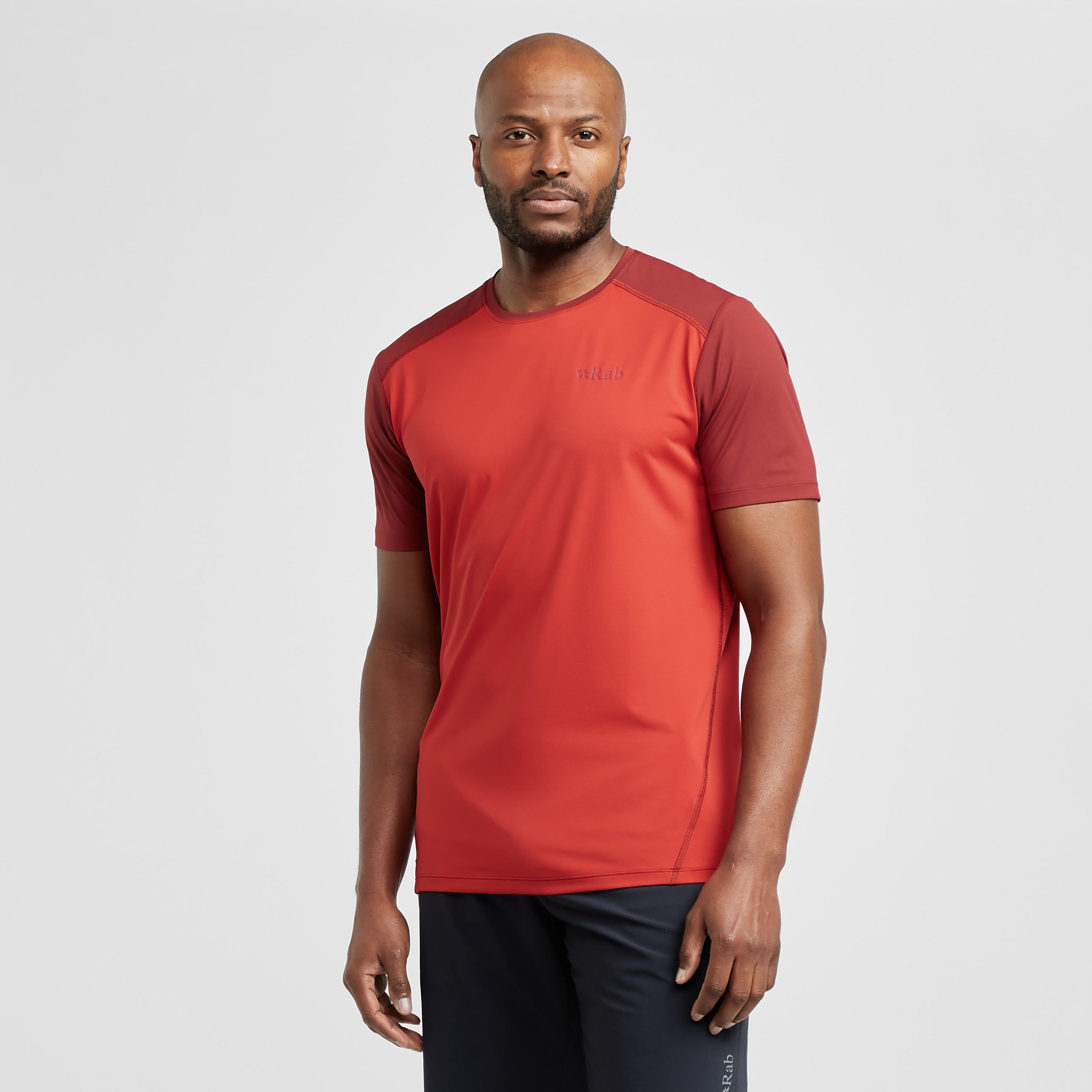 Rab Men's Force T-Shirt - Black, Black