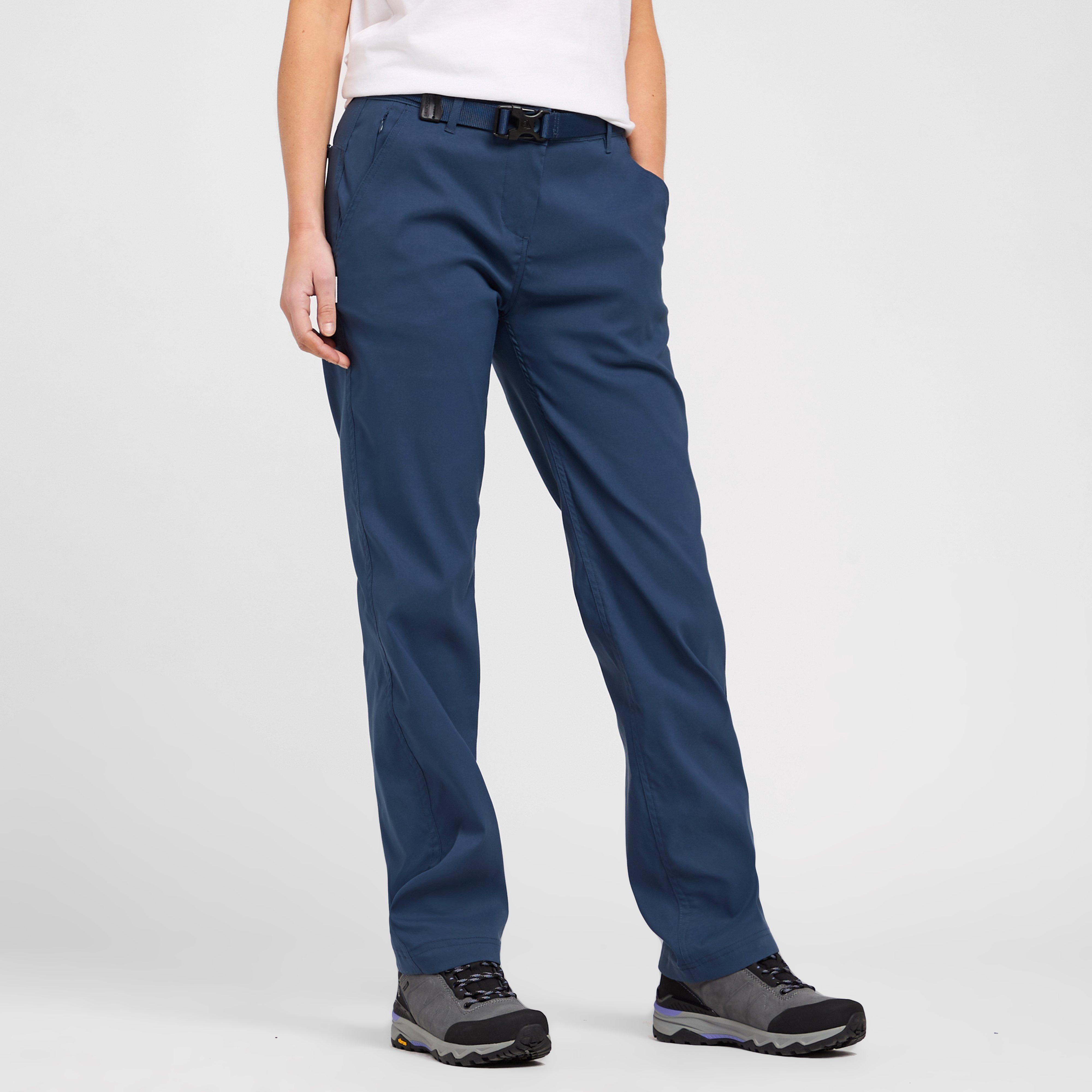 Craghoppers Women's Kiwi Pro Stretch Trousers - Blue, Blue