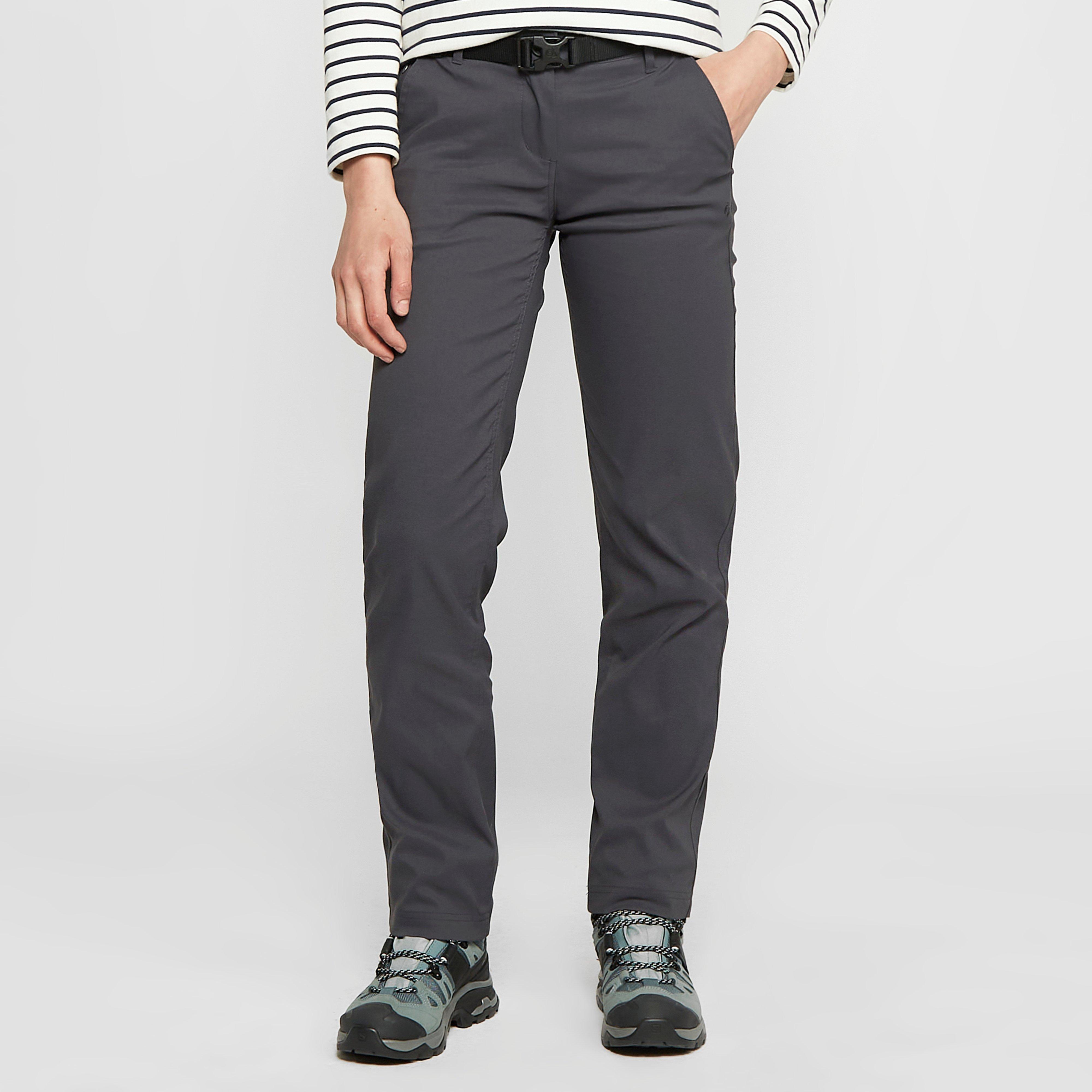 Craghoppers Women's Kiwi Pro Stretch Trousers - Grey, Grey