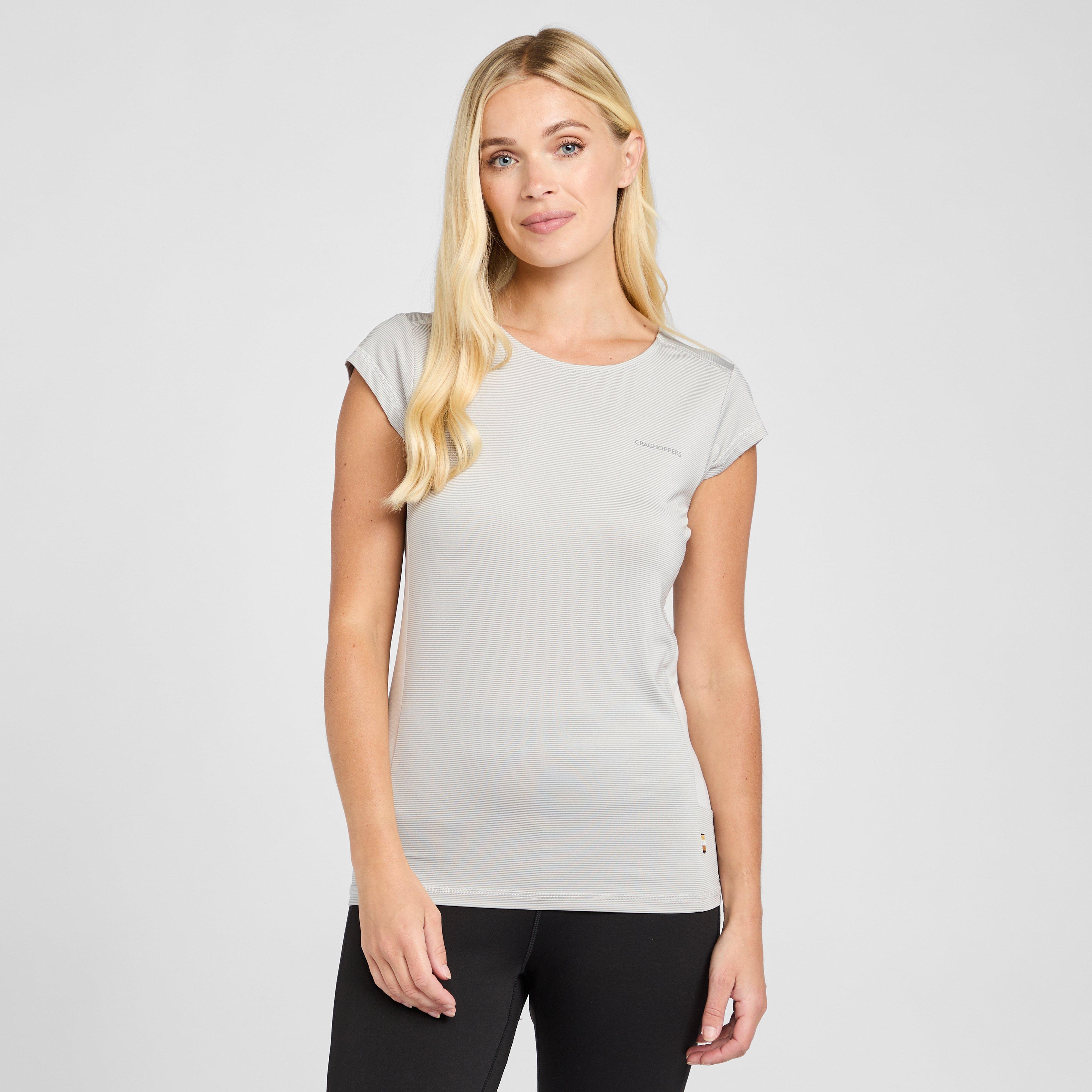 Women's Atmos Short Sleeved T-Shirt - Grey, Grey