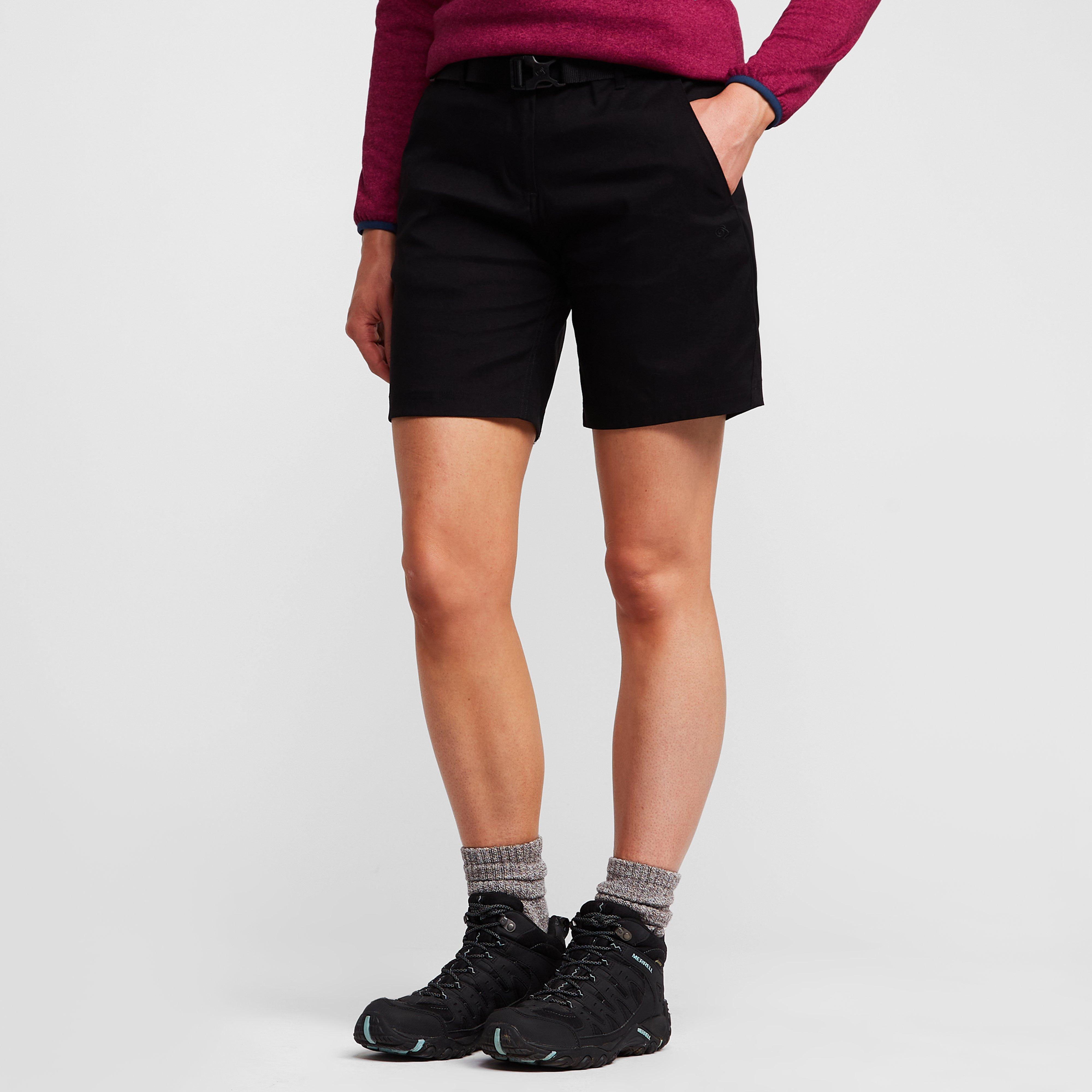Craghoppers Women's Kiwi Pro Shorts - Black, Black