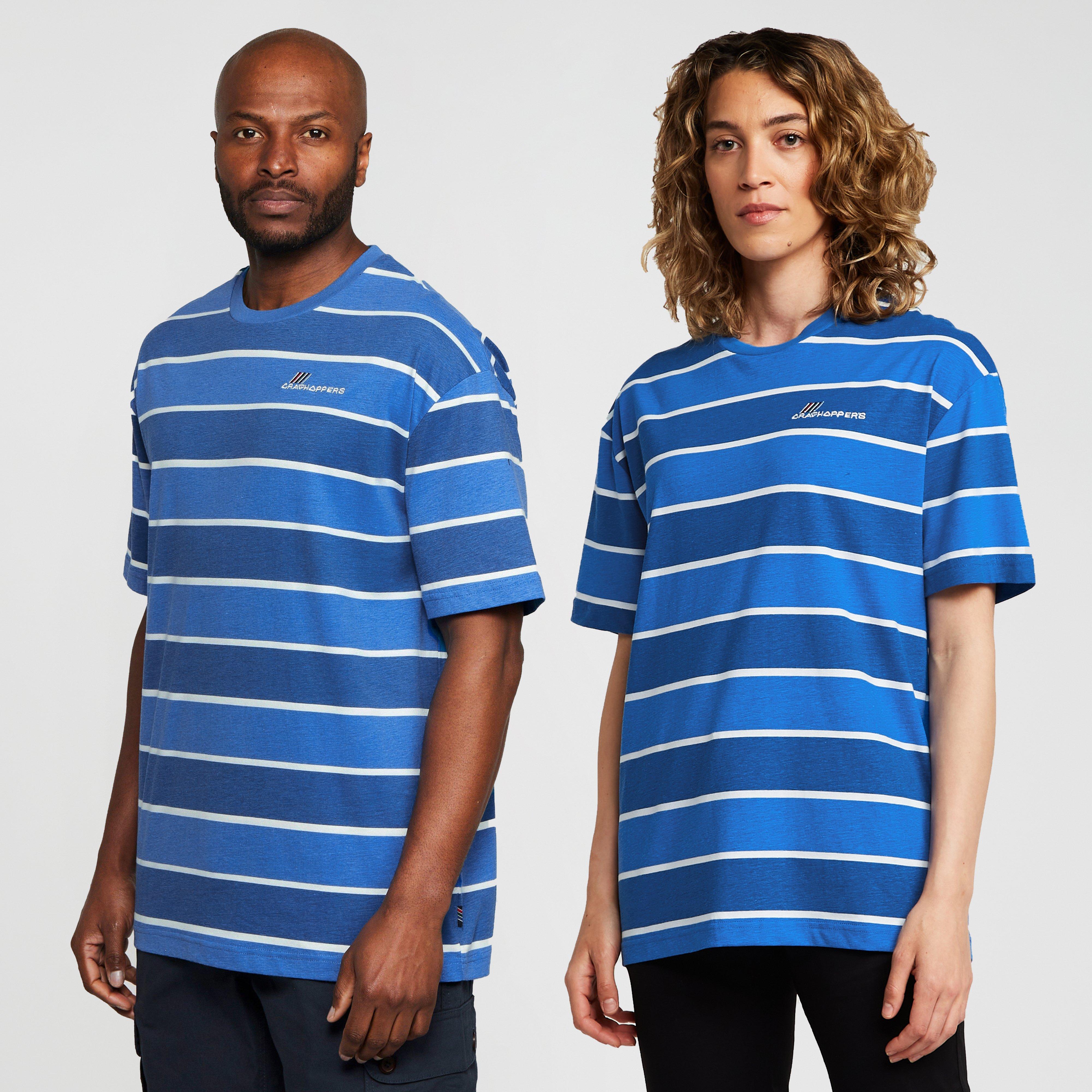Unisex Ventura Short Sleeved T-Shirt, Blue