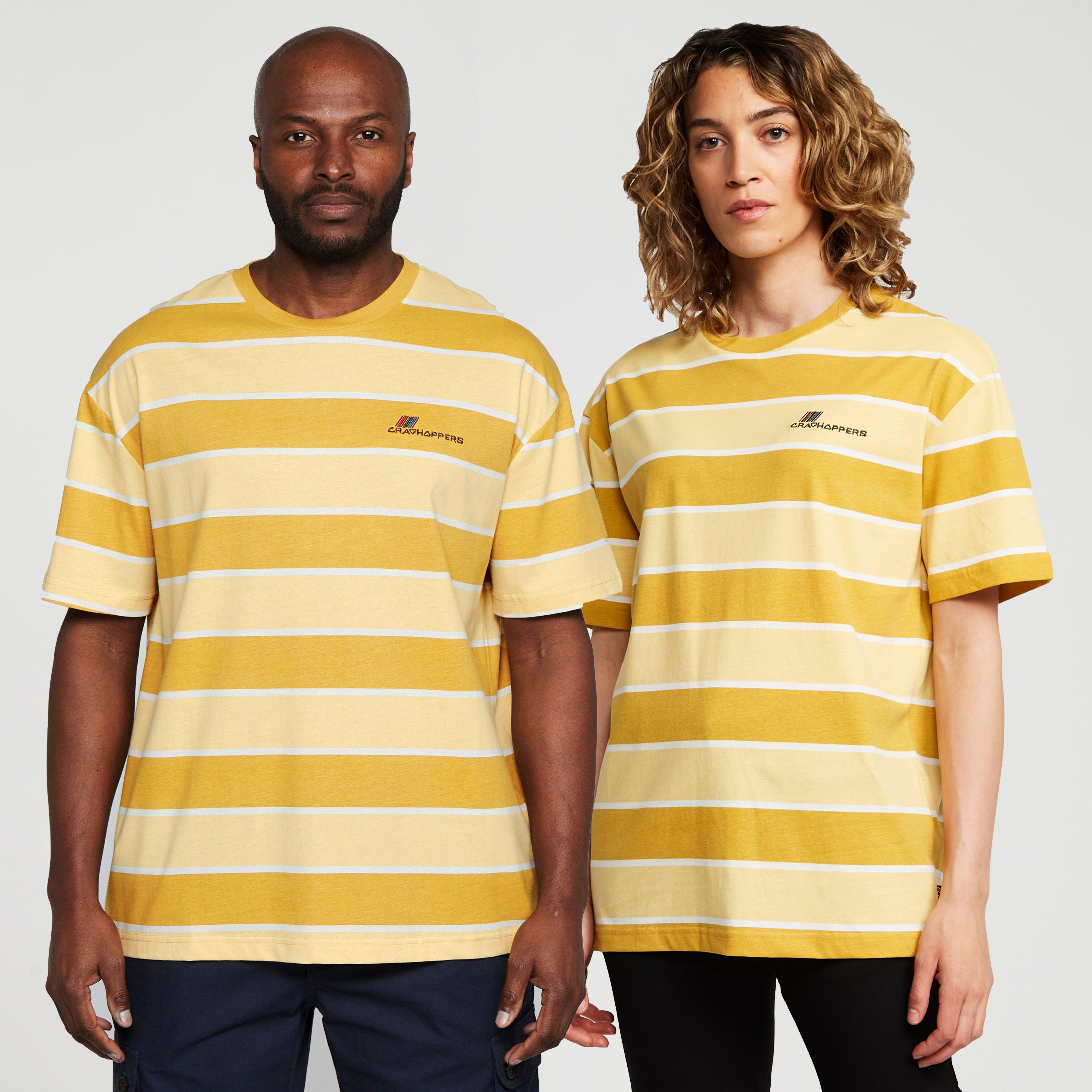 Unisex Ventura Short Sleeved T-Shirt, Yellow