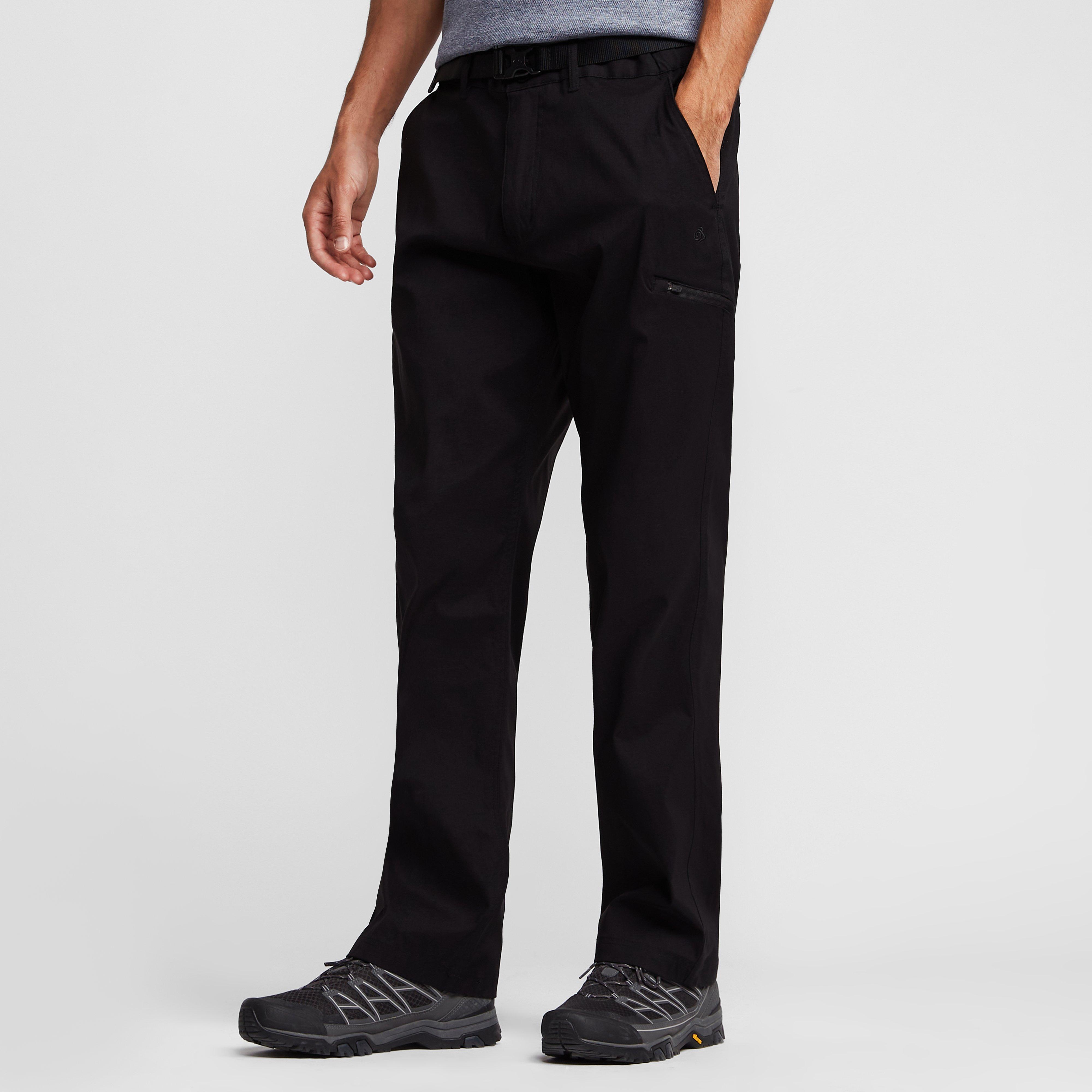 Craghoppers Men's Kiwi Pro Trousers - Black, Black
