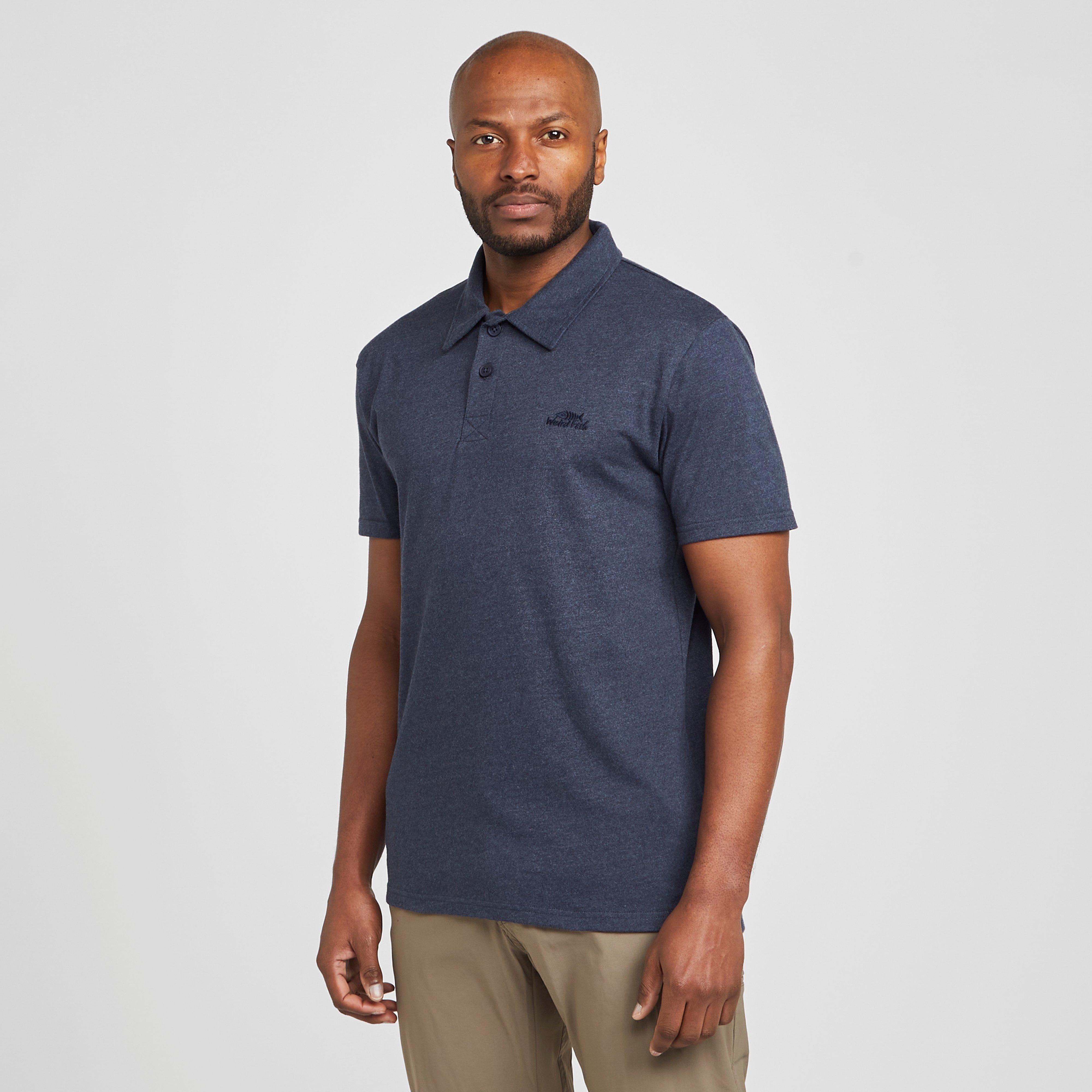 Men's Quay Polo Shirt - Blue, Blue