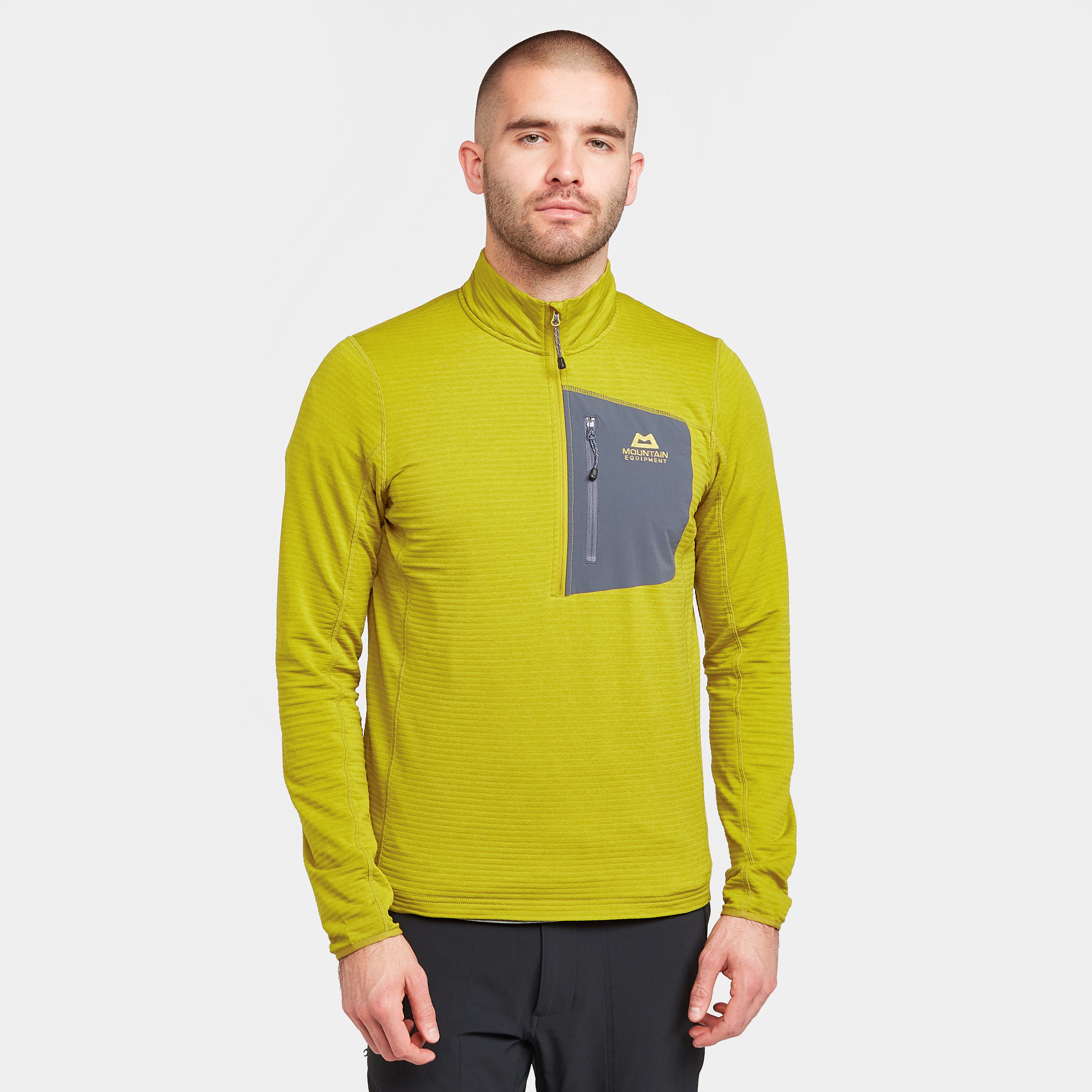 Men's Lumiko Zip Fleece, Yellow