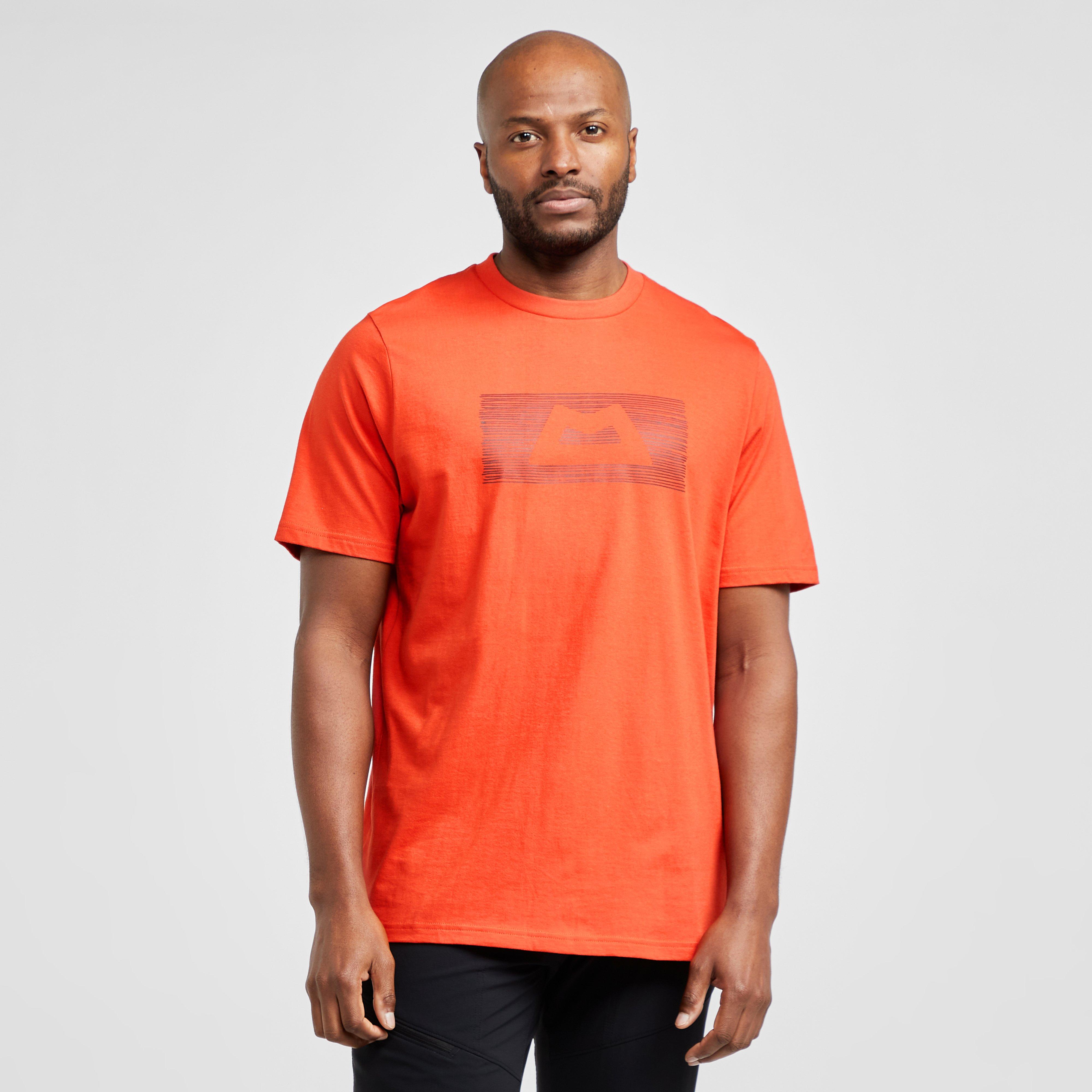 Mountain Equipment Men's King Line T-Shirt - Red, Red