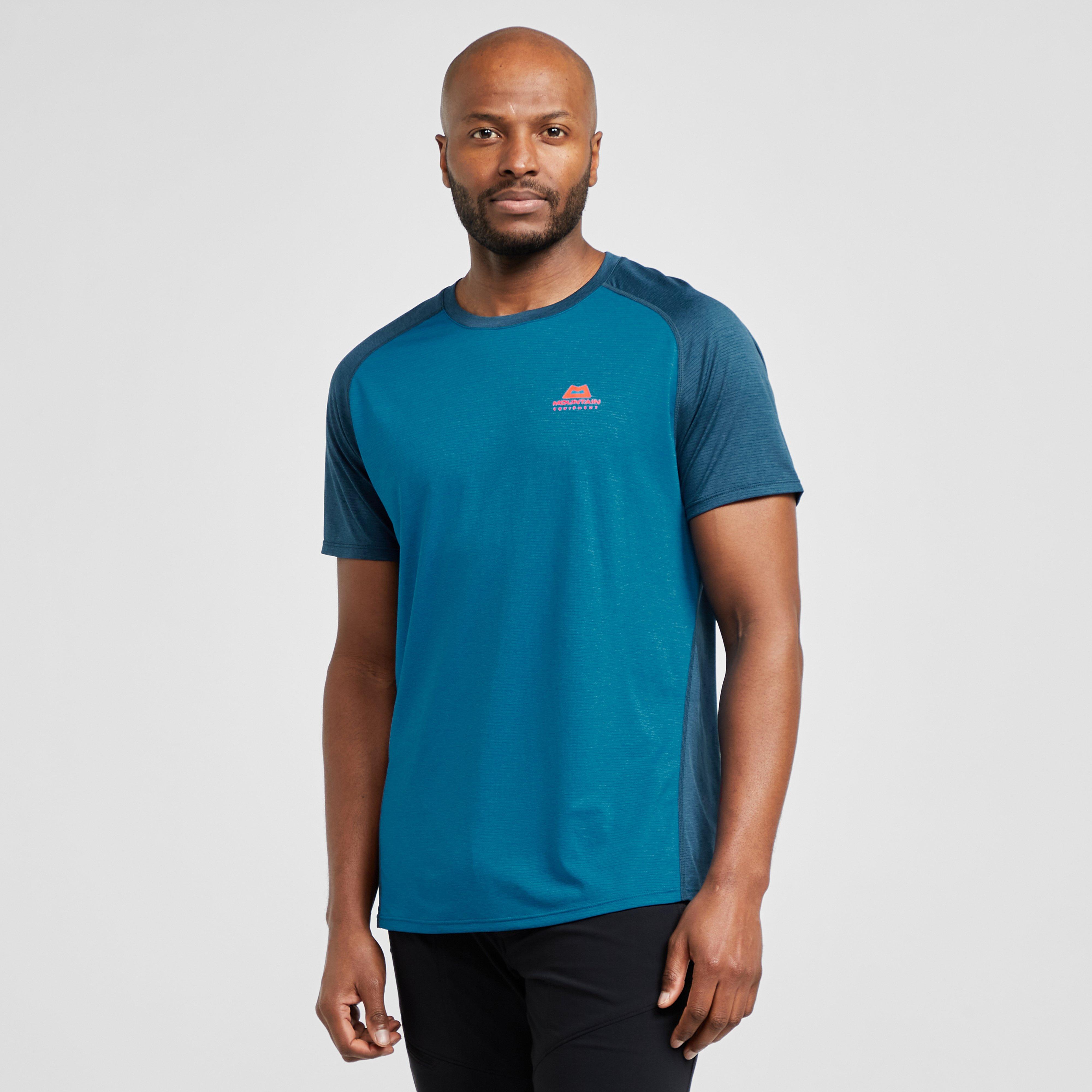 Men's Nava Crew T-Shirt, Blue