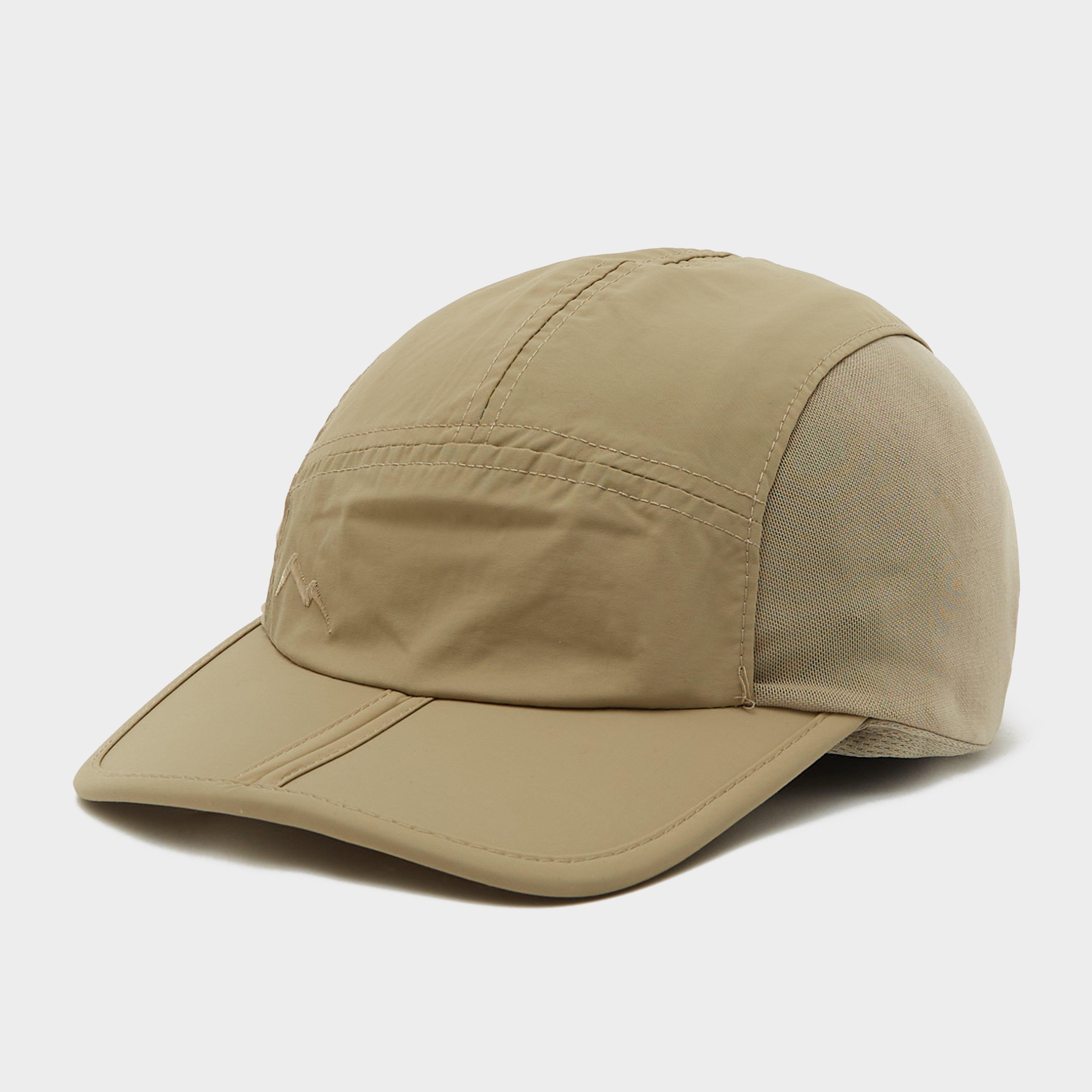 Men's Travel Cap - Beige, Beige