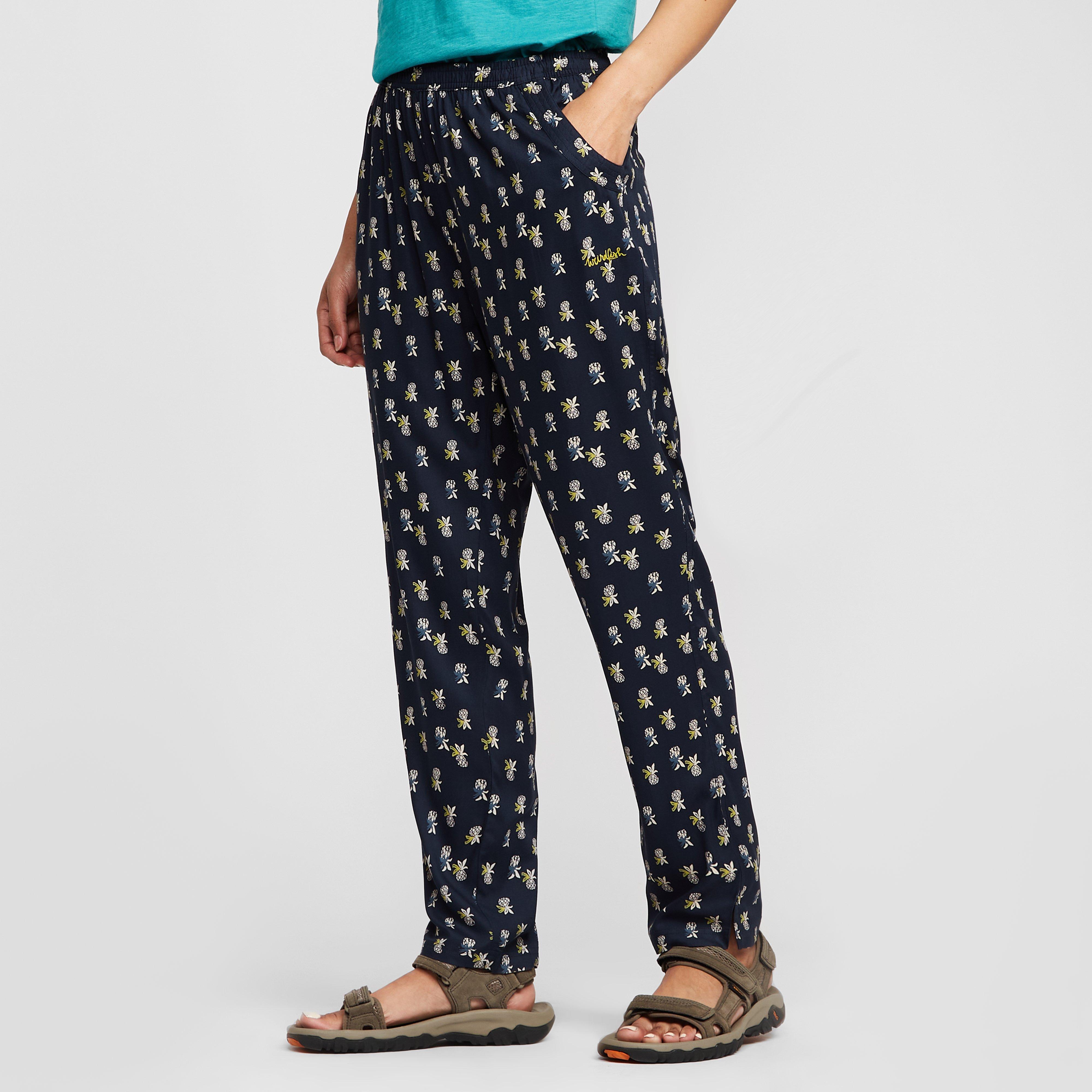 Women's Onda Trousers - Navy, Navy