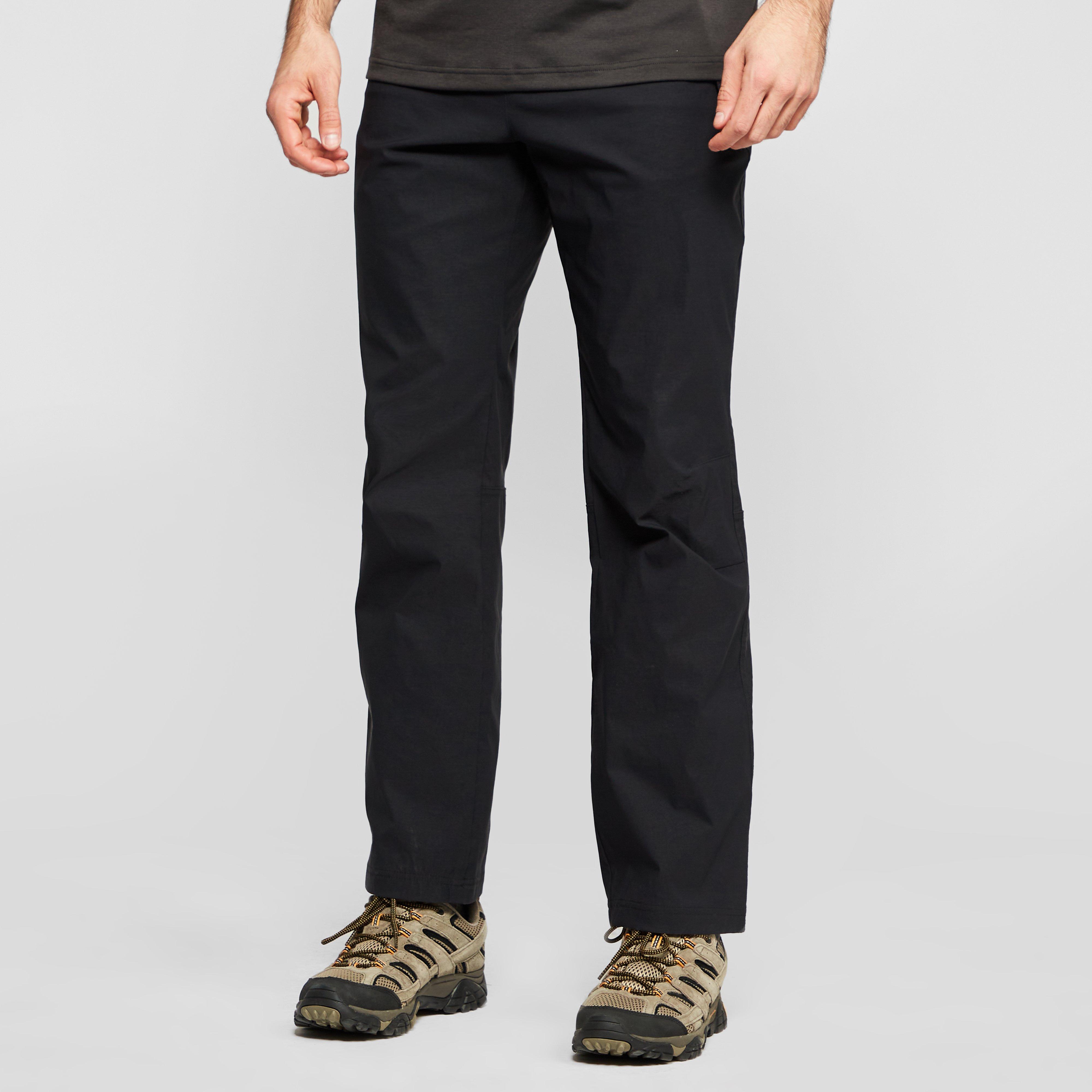 Men's Stretch Rain Trousers - Black, Black