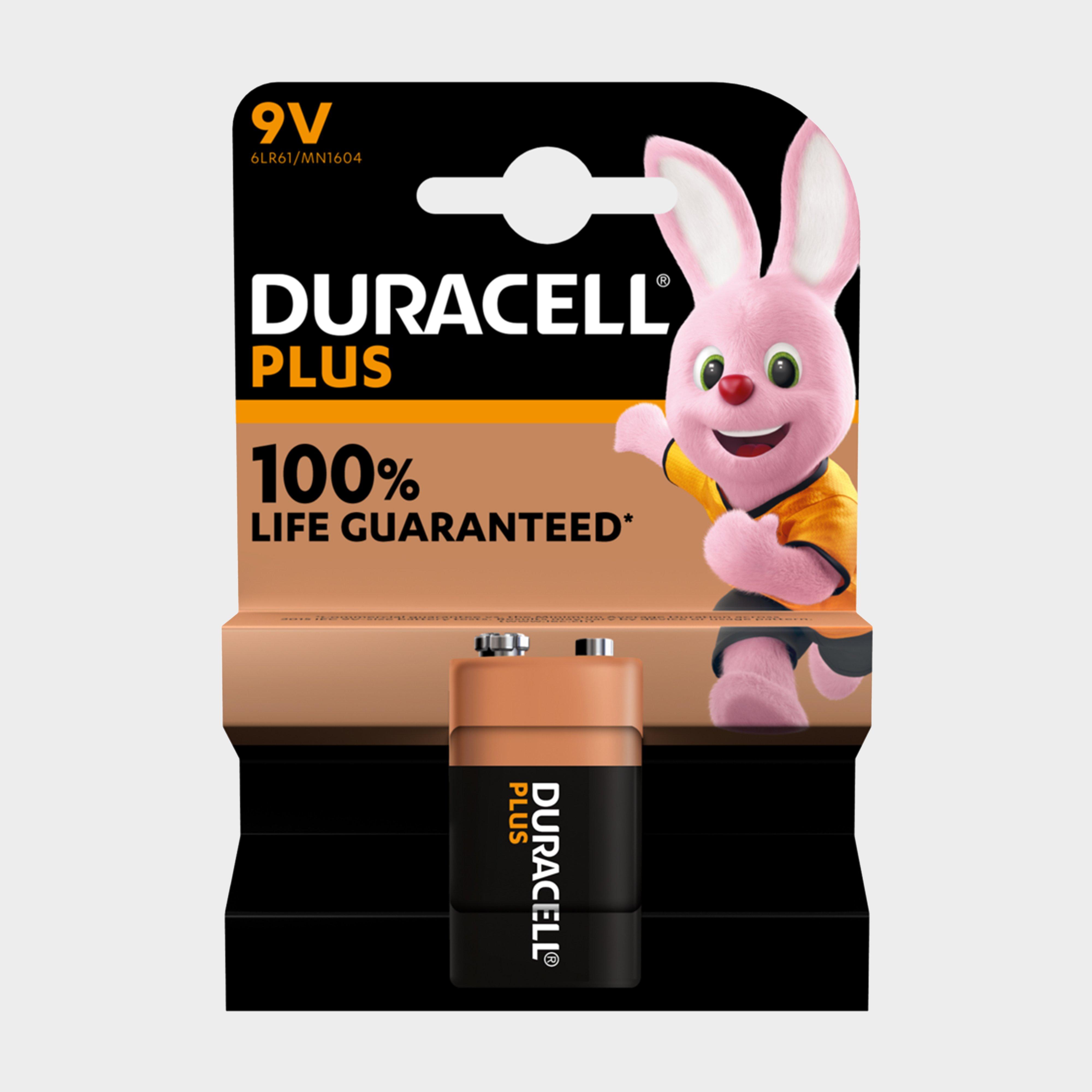 Duracell 9V Plus Battery - Black, Black