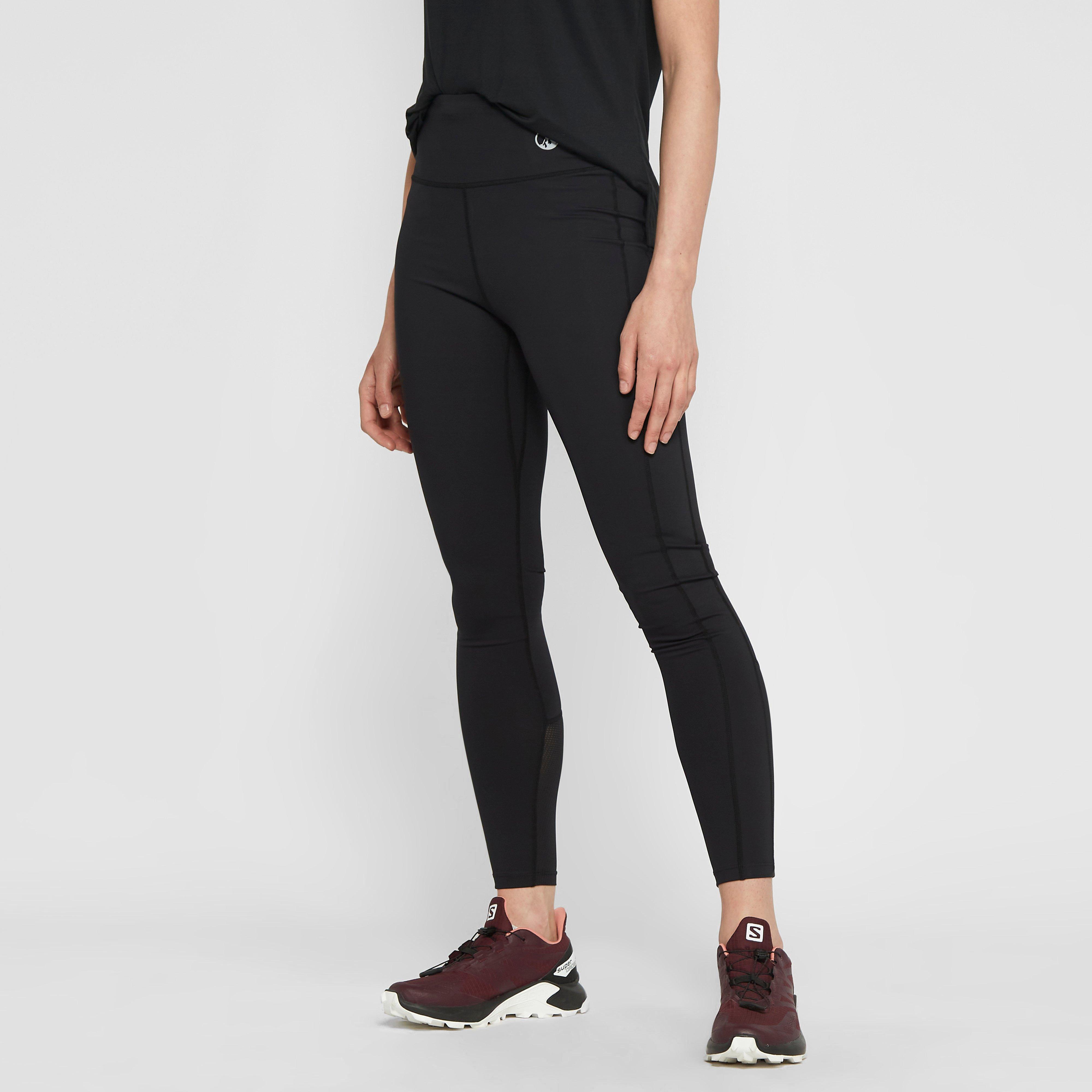 Women's Running Tights - Black, Black