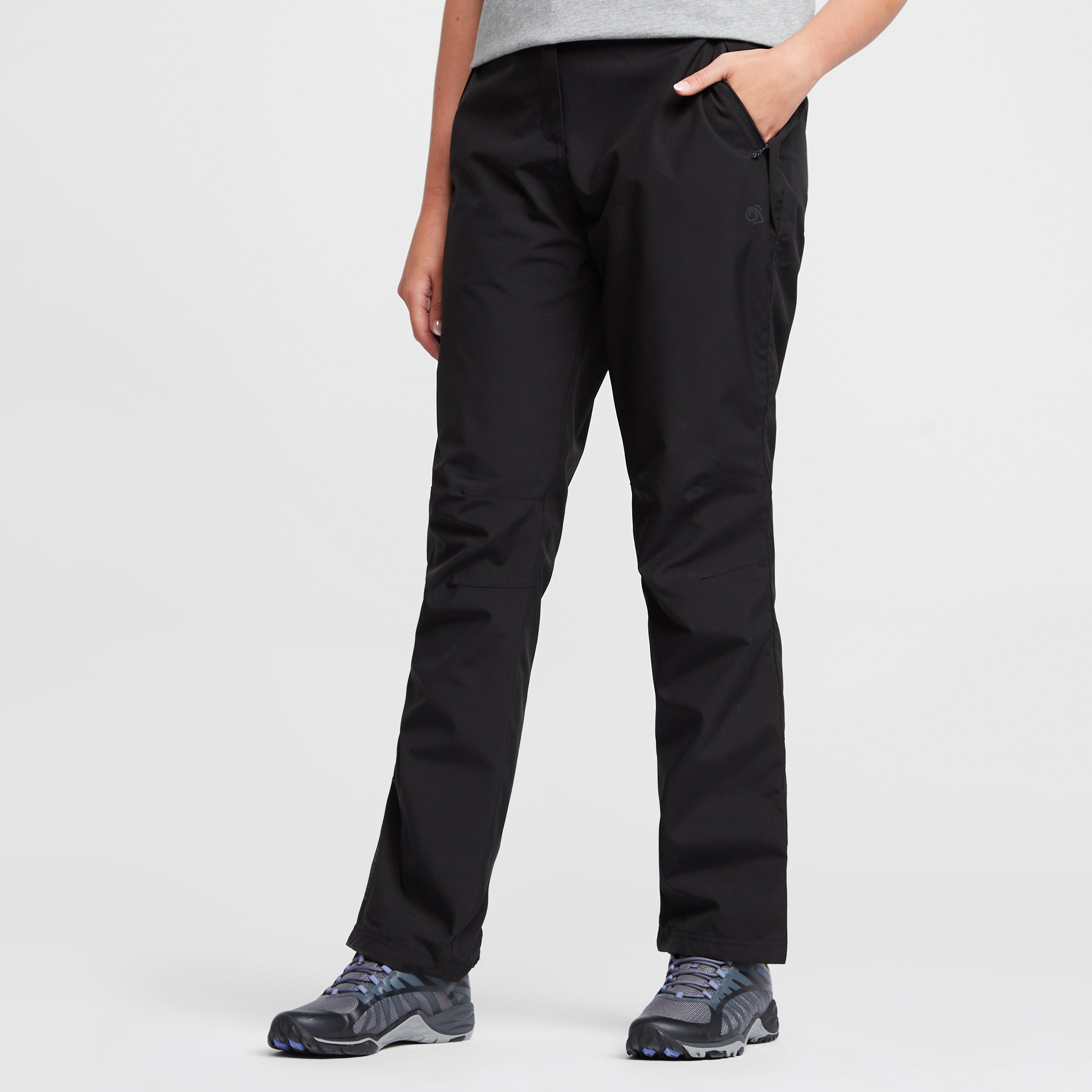 Women's Airedale Ii Waterproof Trousers - Black, Black