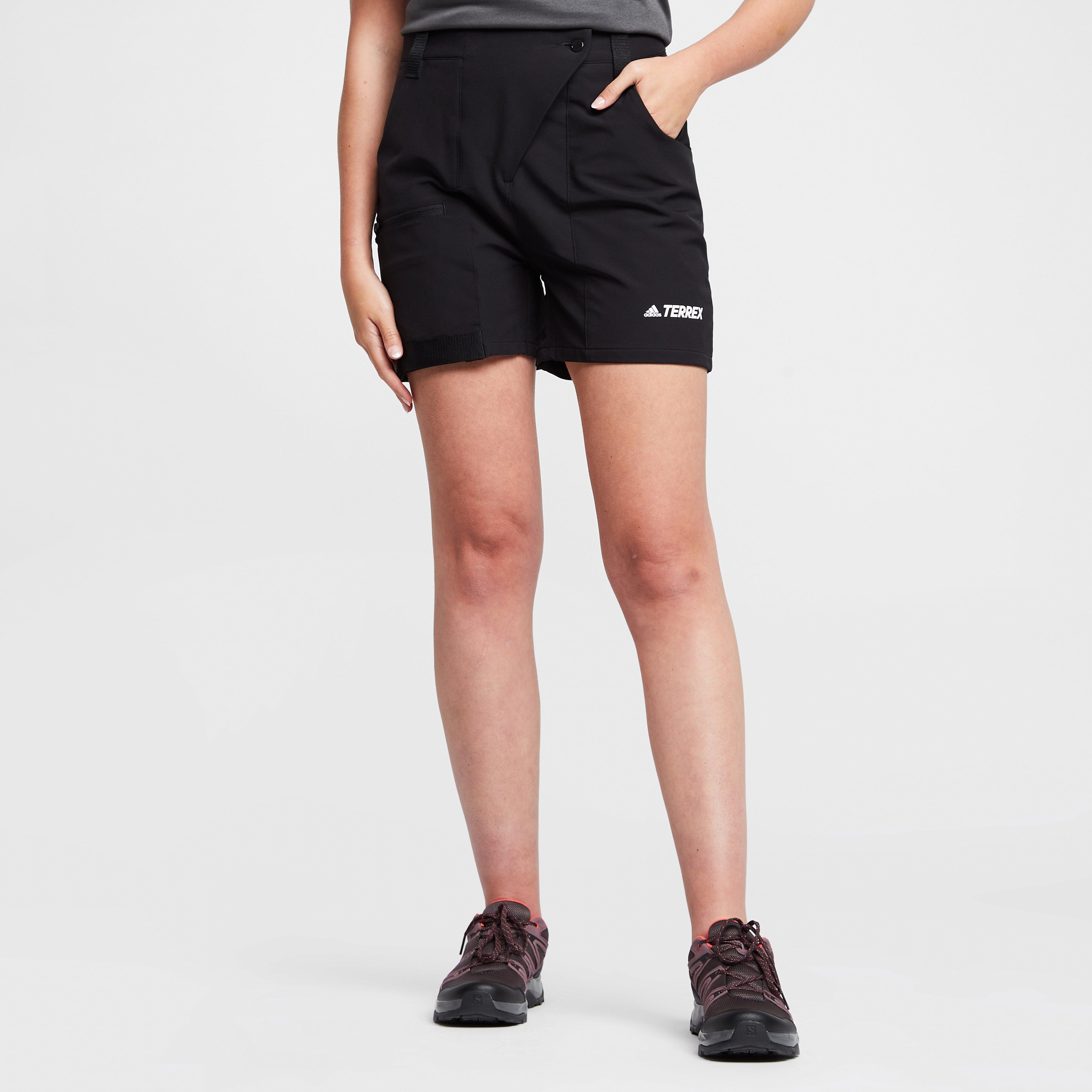 Adidas Terrex Women's Zupahike Hiking Shorts - Black, Black