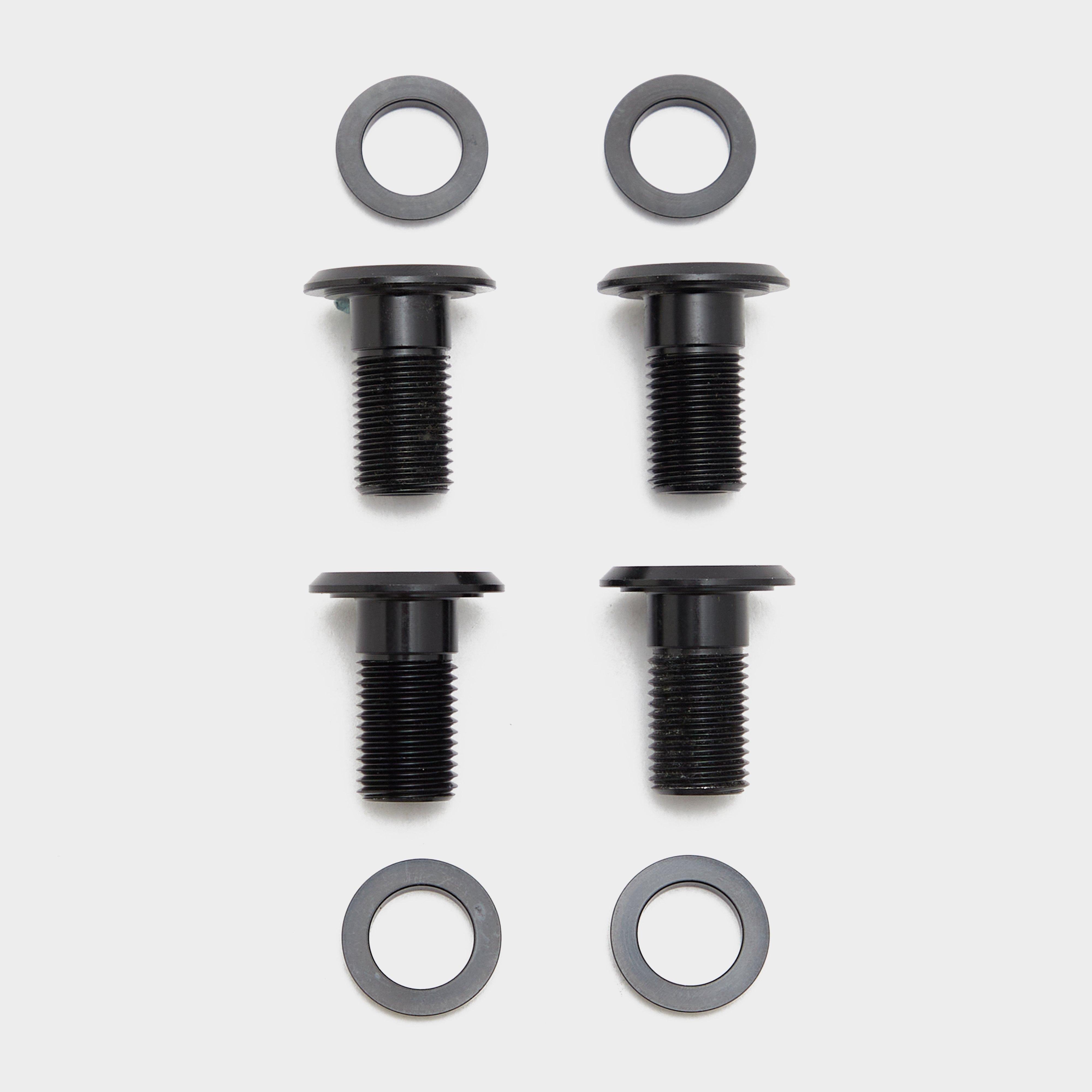 Blacks Polygon Siskiu D7 Upper Linkage Bolt Set, Black