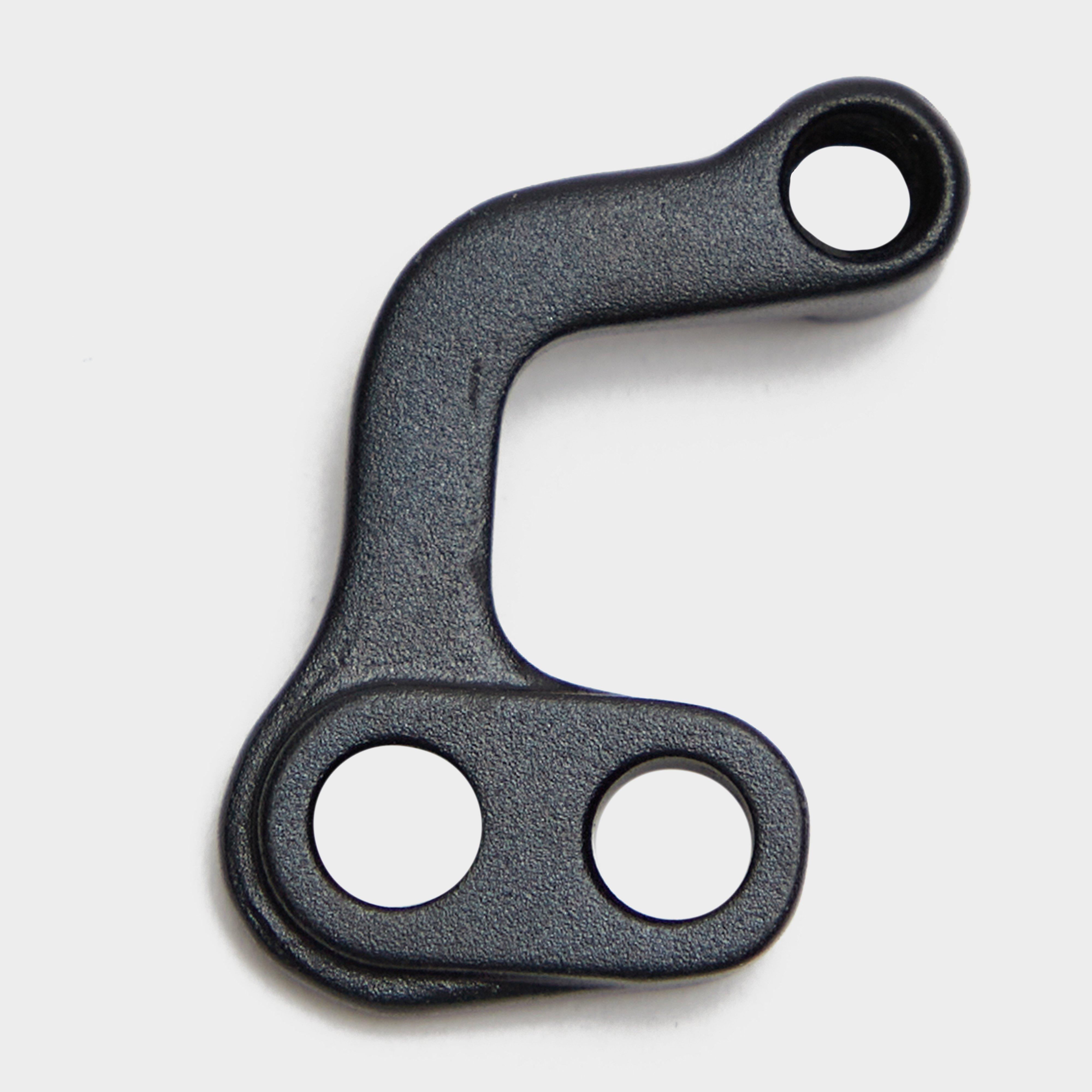 Siskiu D7 Front Derailleur Mount Kit - Black, Black