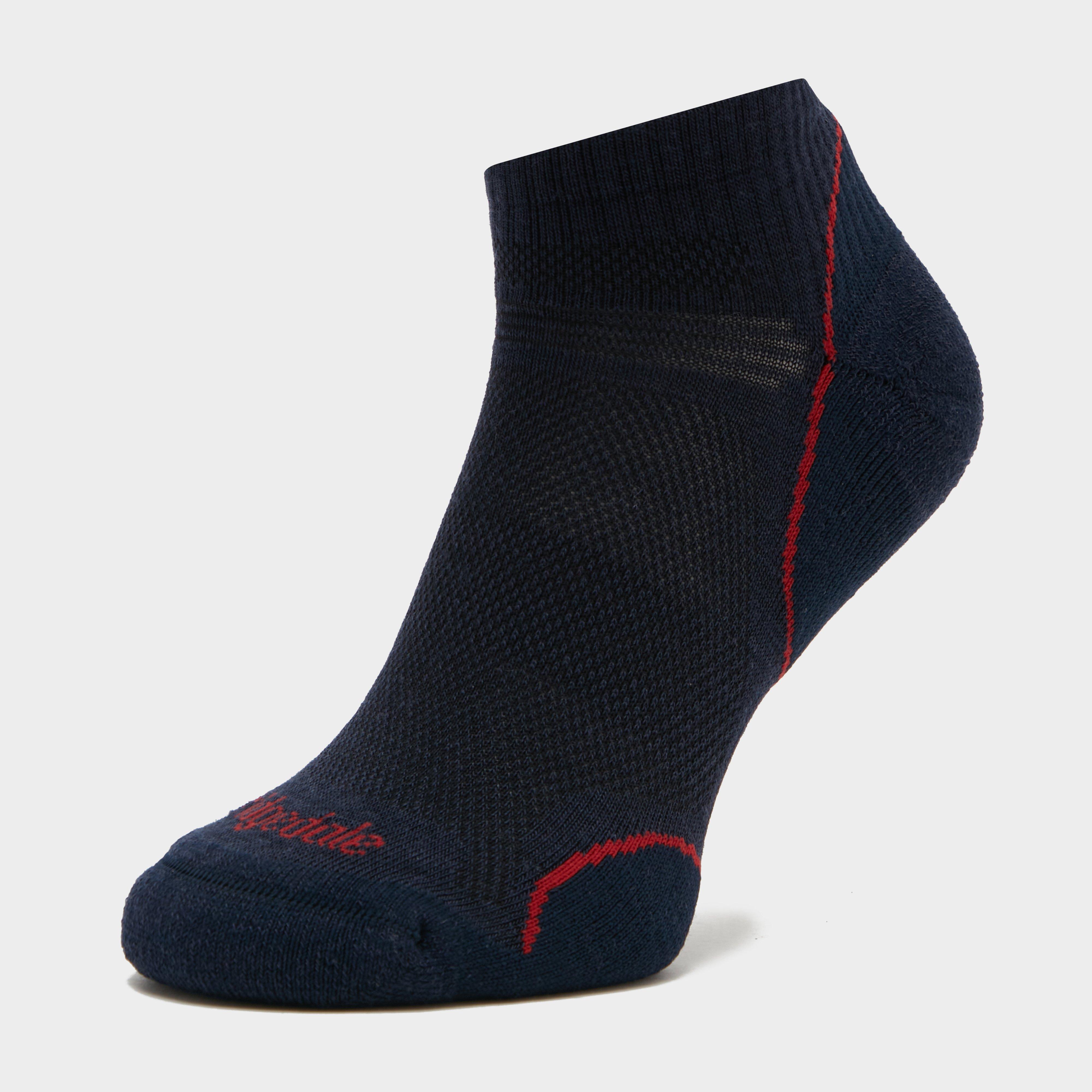 Bridgedale Men's Ultra Light T2 Merino Performance Low - Navy, Navy