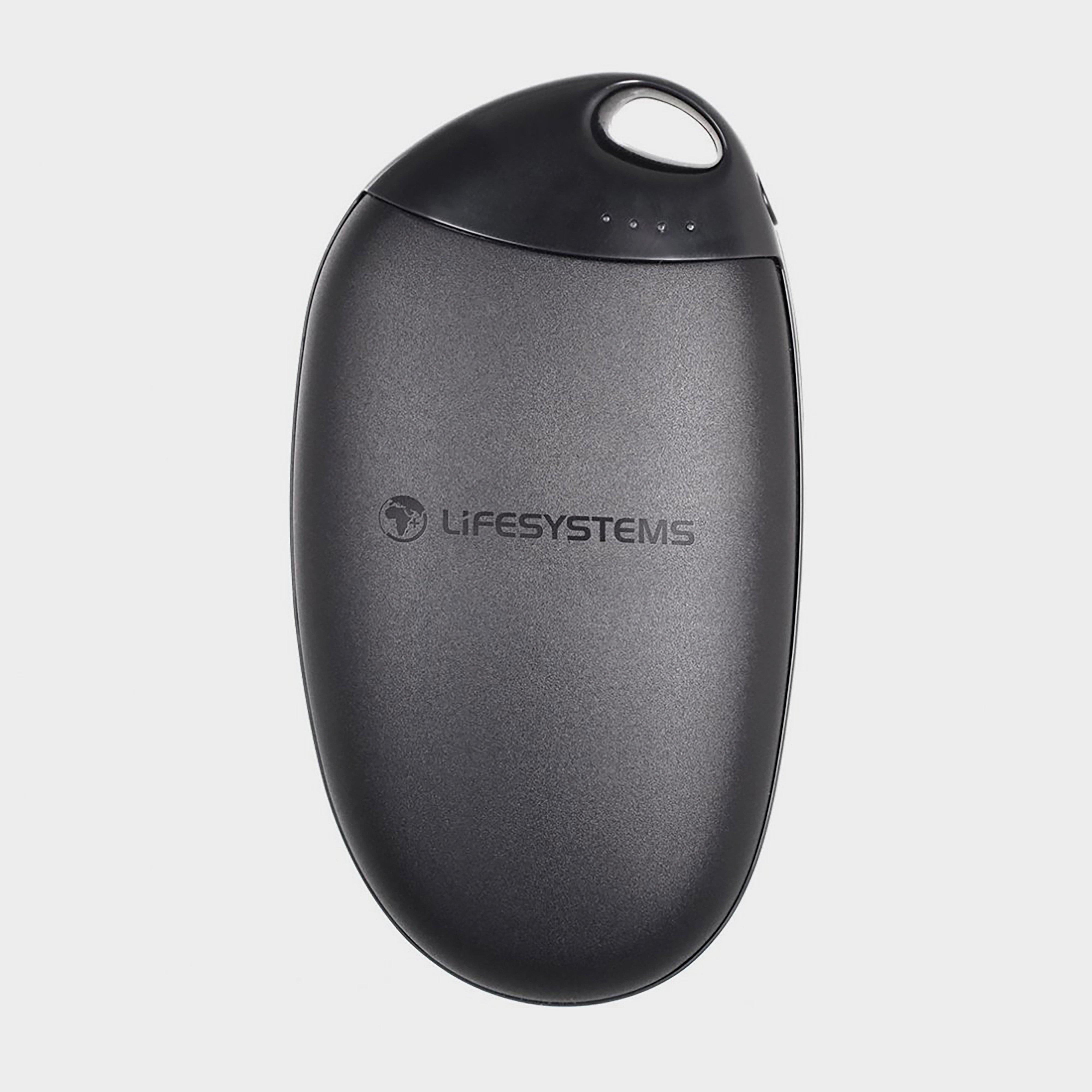 Lifesystems Rechargeable Hand Warmer - Grey, Grey