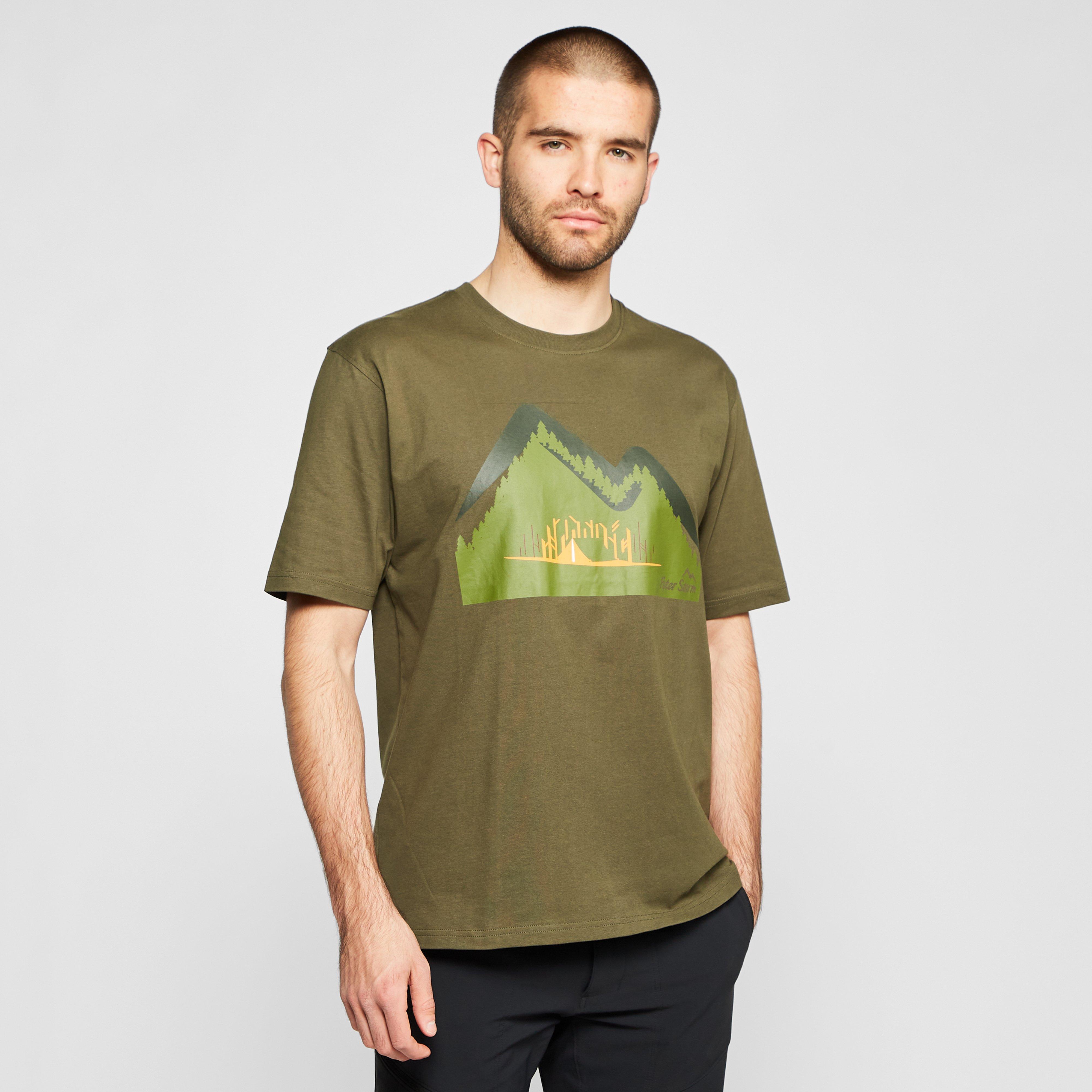 Men's Mountain Tent Tee - Khaki, Khaki