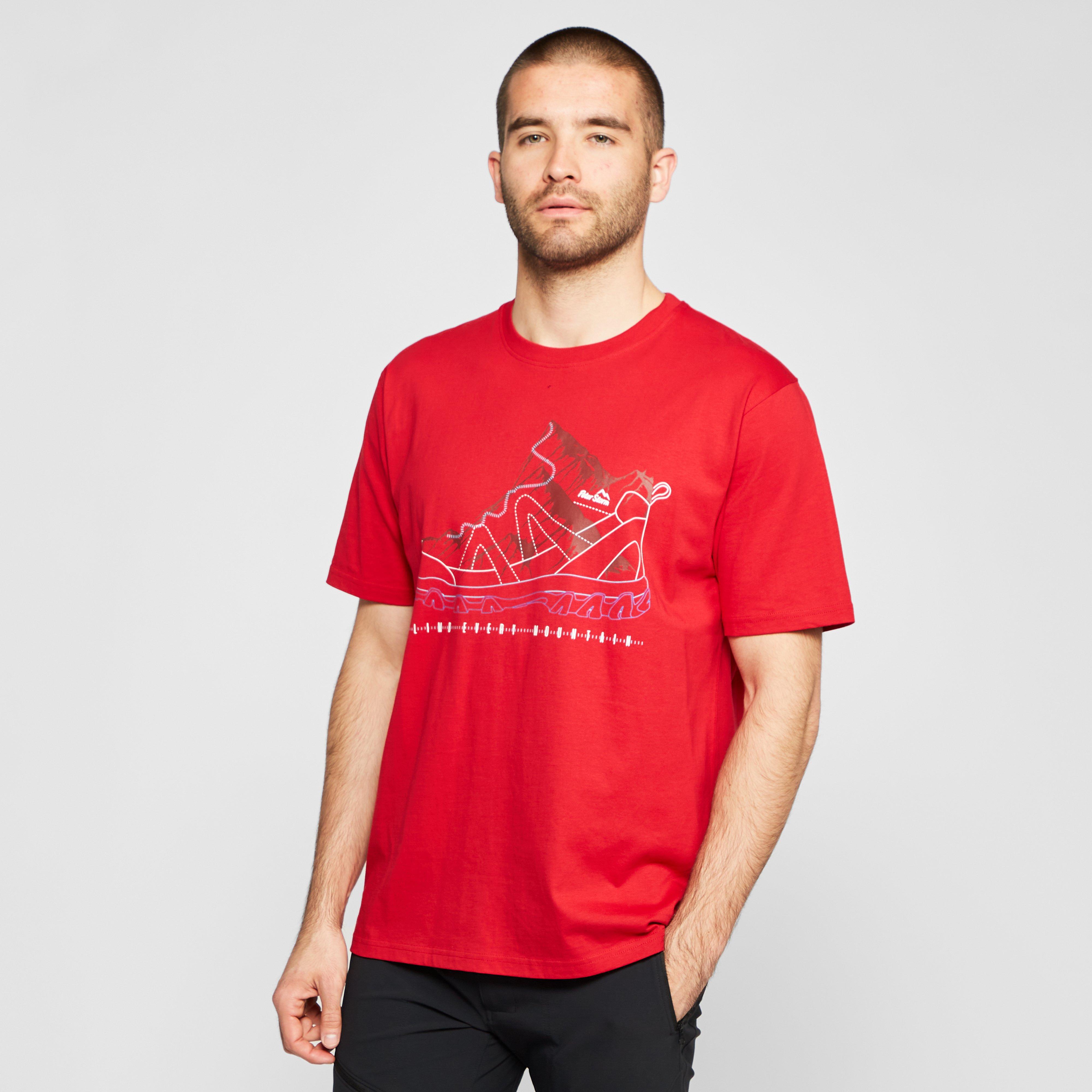 Men's Climb T-Shirt - Red, Red