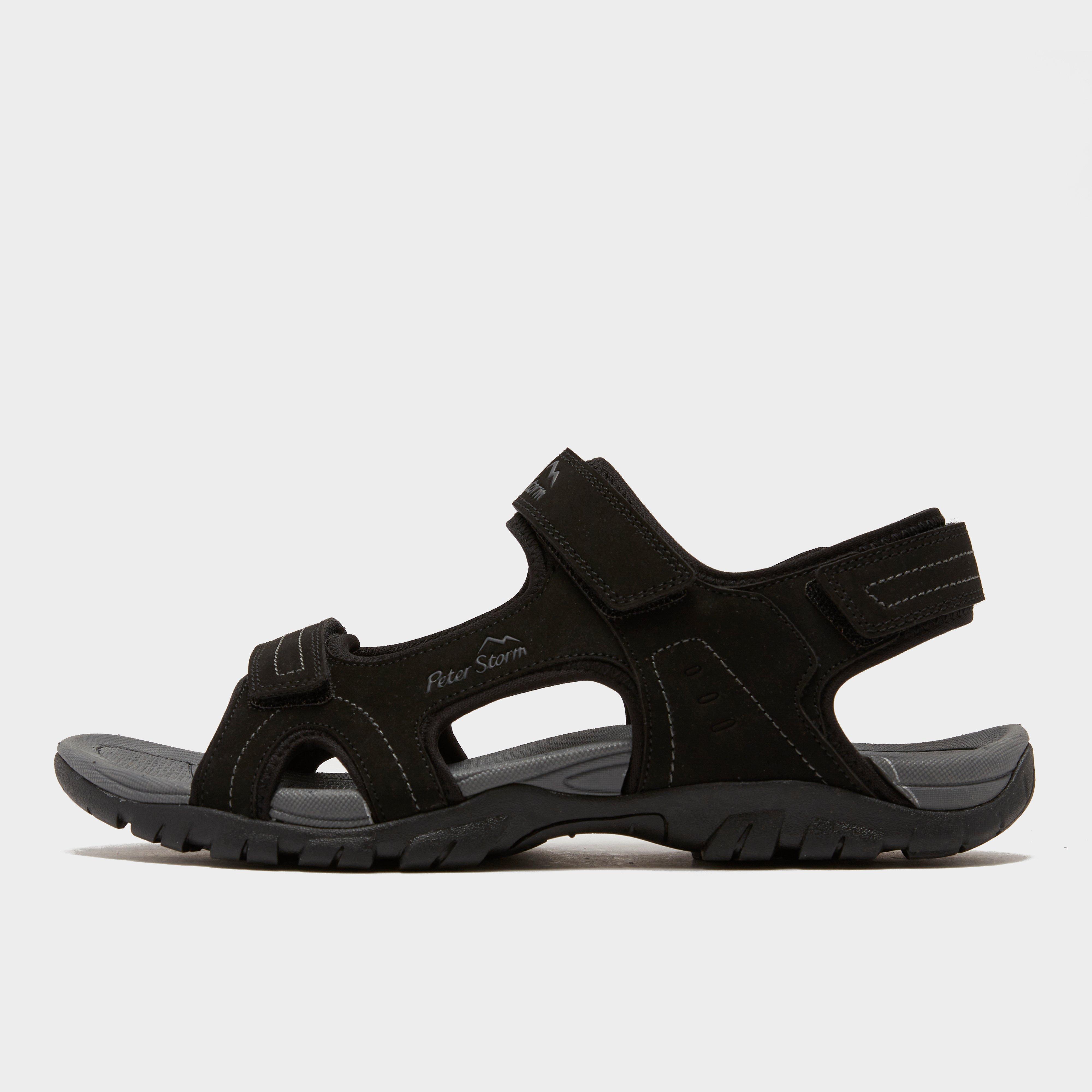 Men's Hayle Sandals, Black