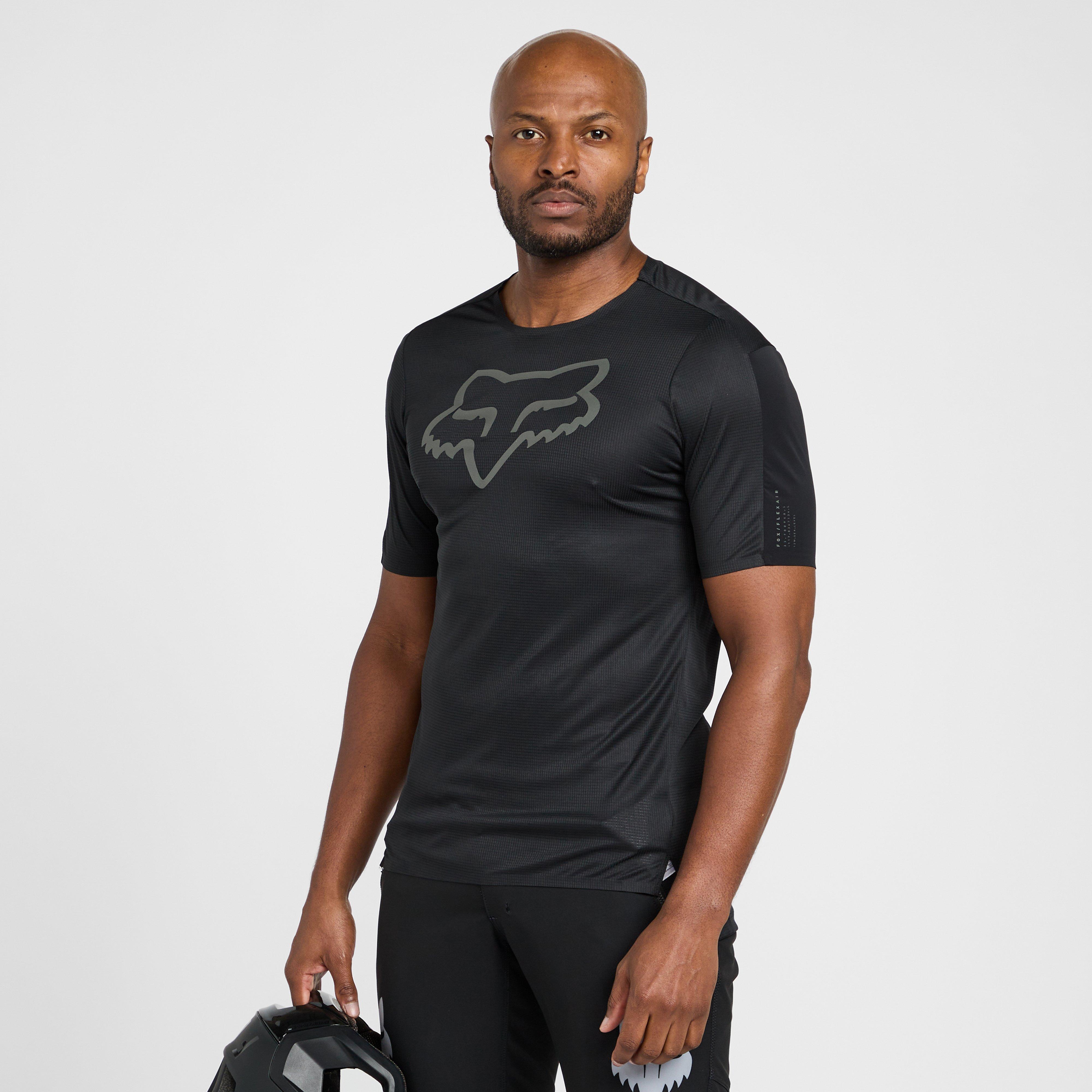 Flexair Delta™ Short Sleeve Jersey - Black, Black