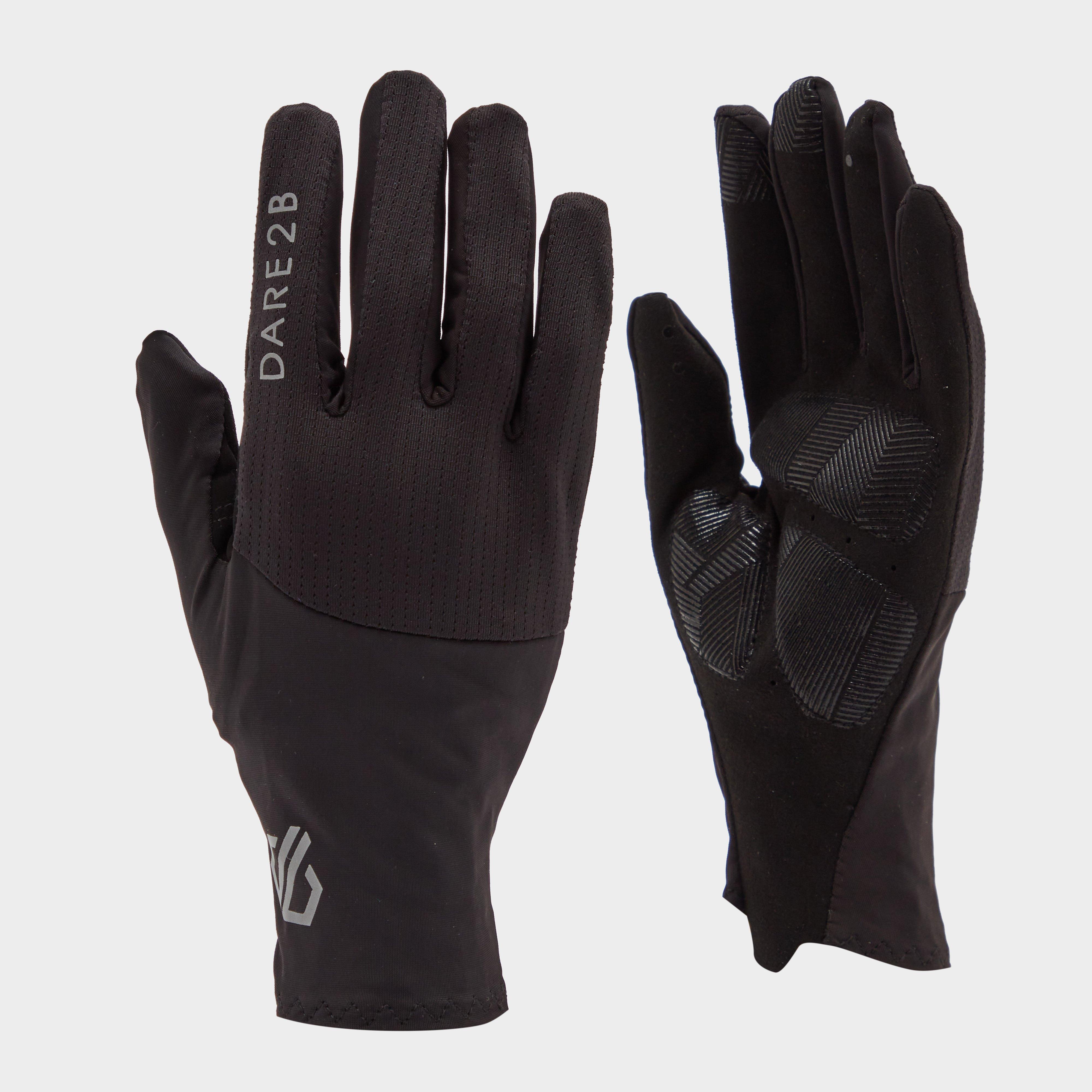 Blacks Dare2b Women's Forcible II Gloves, Black