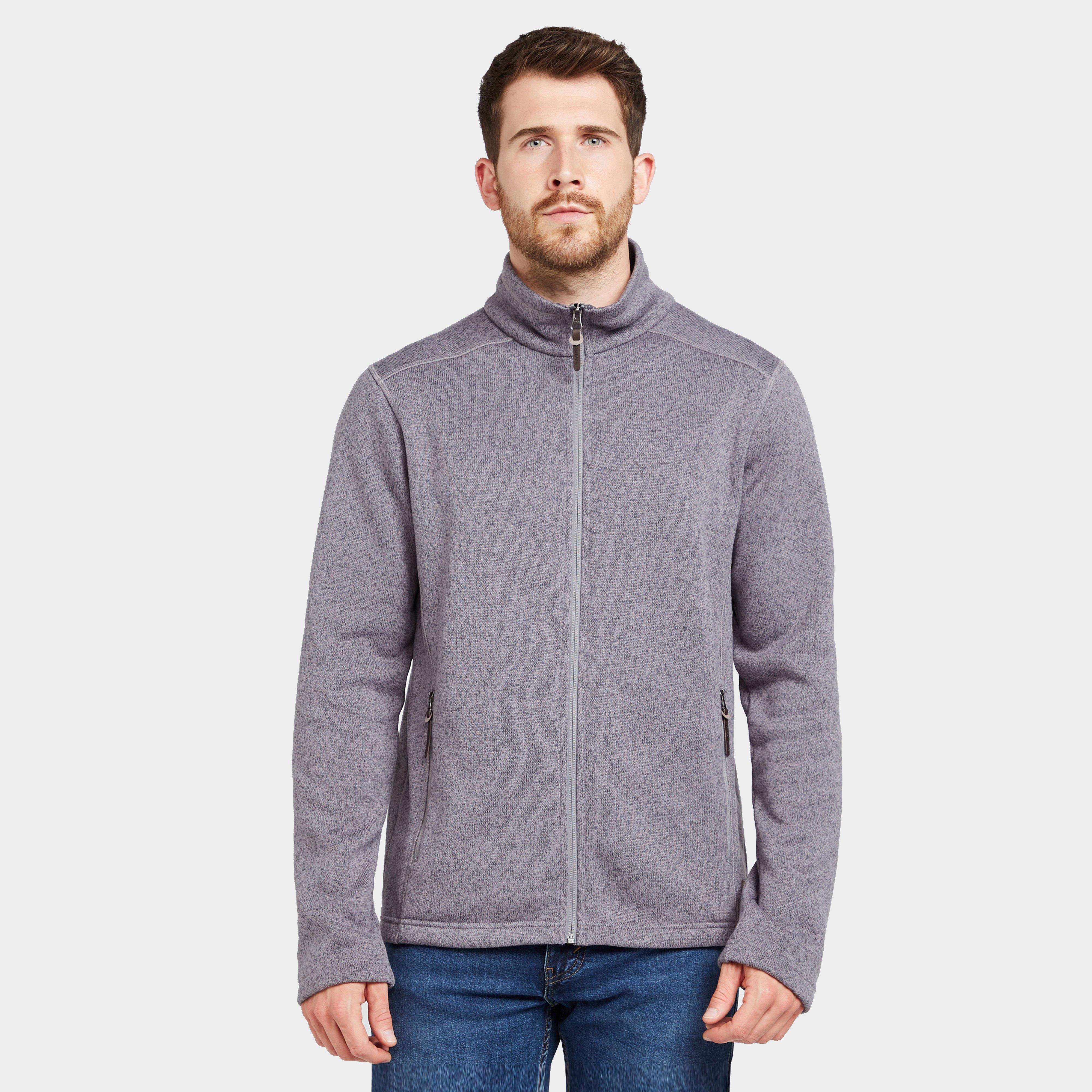 Men's Rydal Iii Full Zip Fleece - Grey, Grey