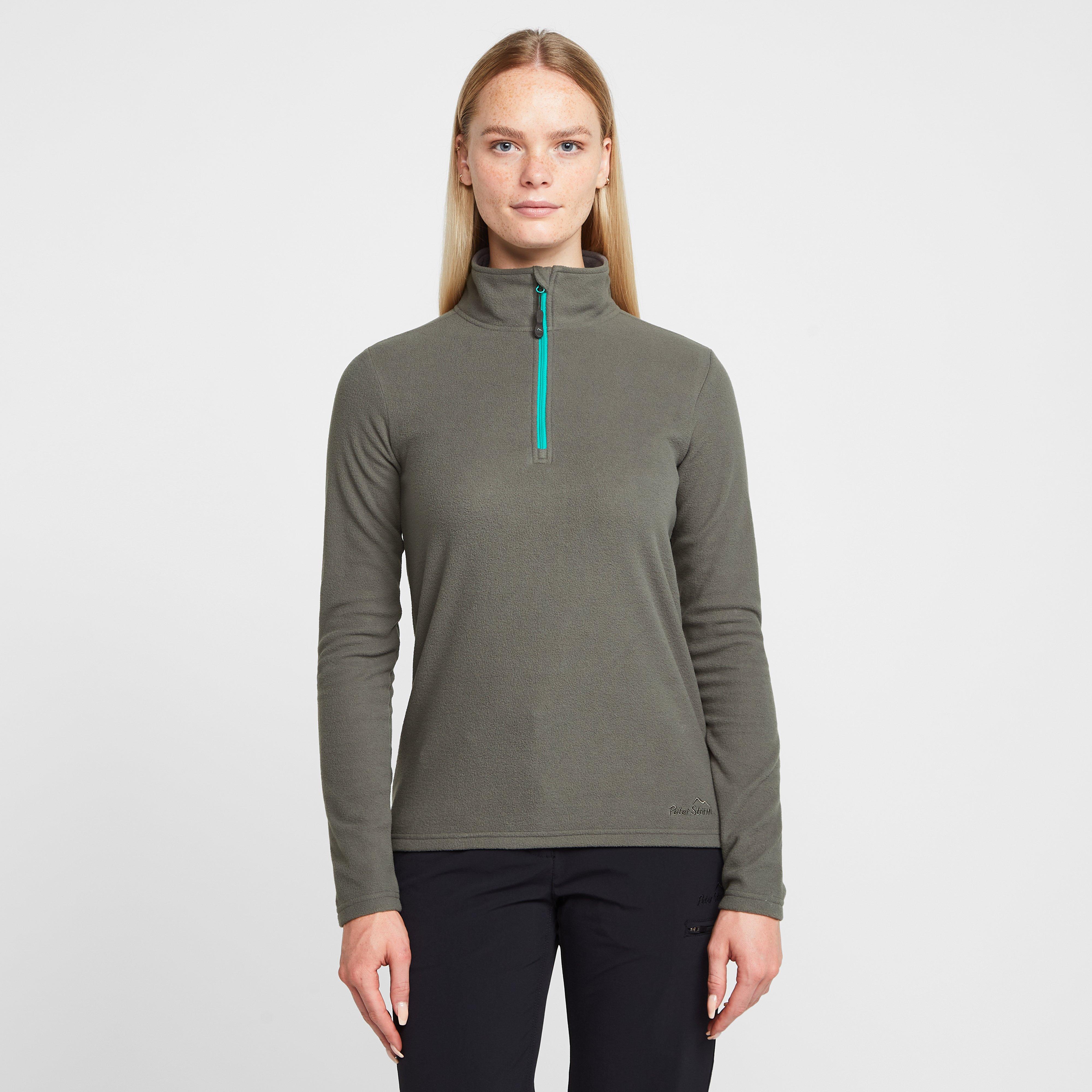 Peter Storm Womens Bracken Half Zip Fleece Grey, Grey