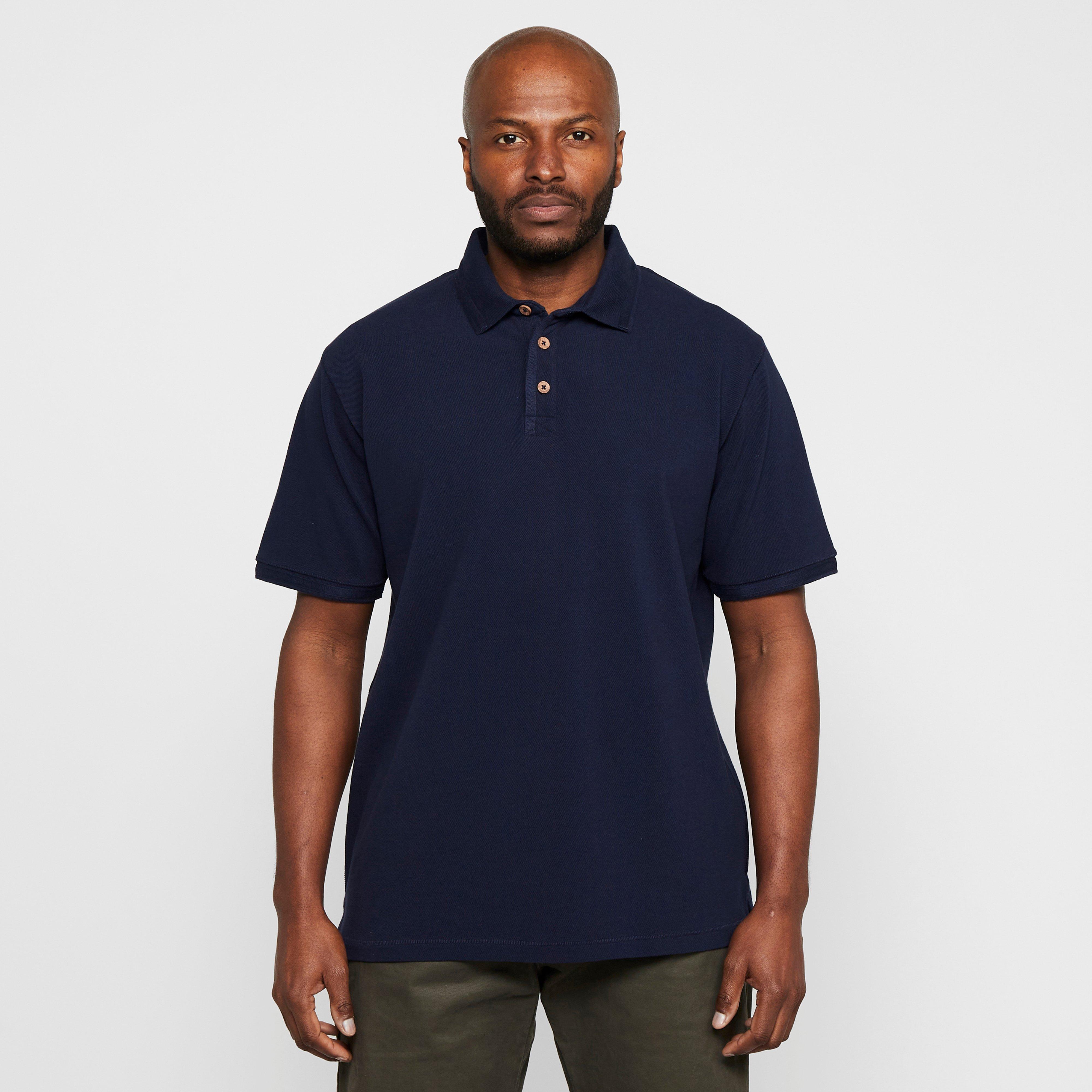 Men's Pentle Bay Polo Shirt - Navy, Navy