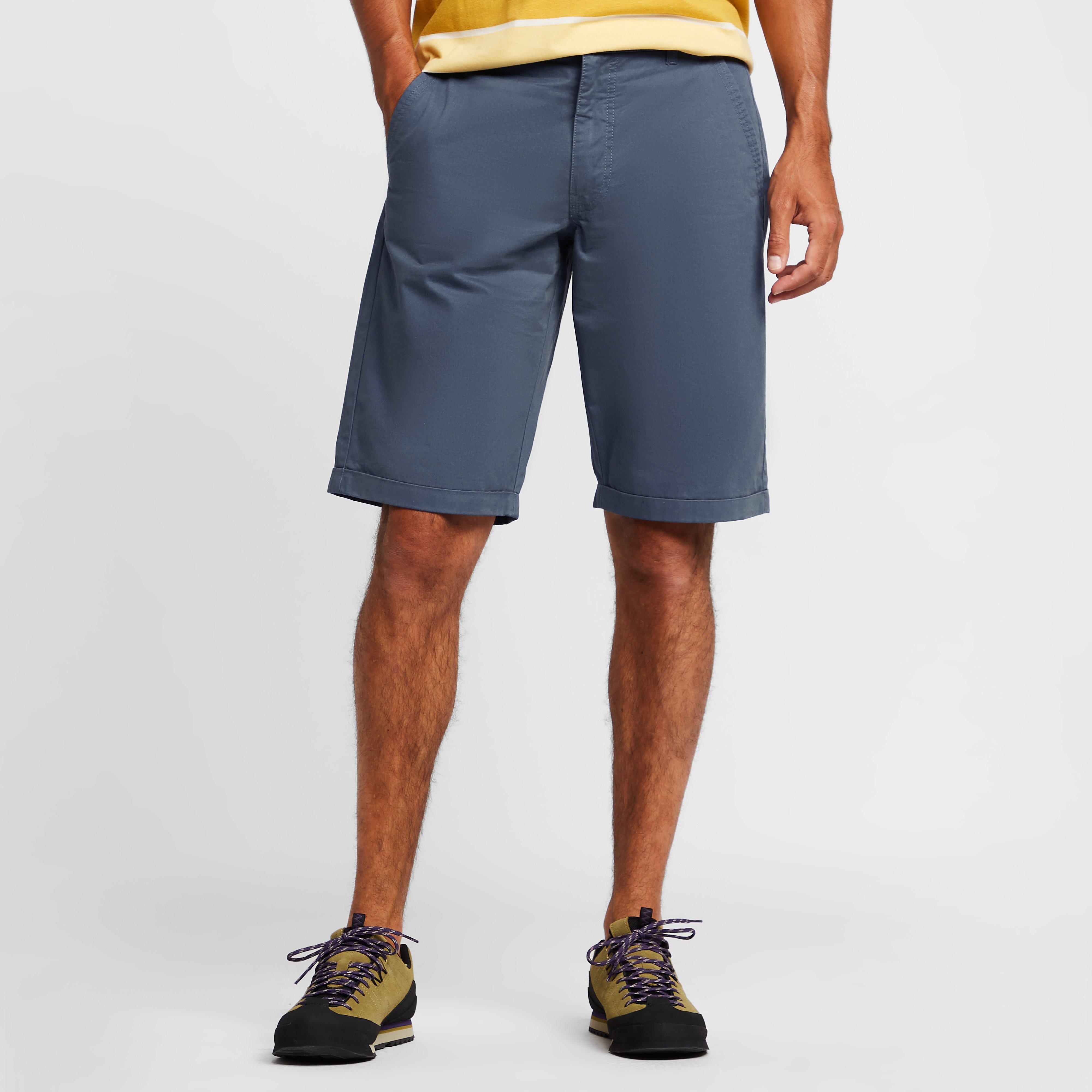 One Earth Men's Chino Shorts - Navy Blue, Navy Blue