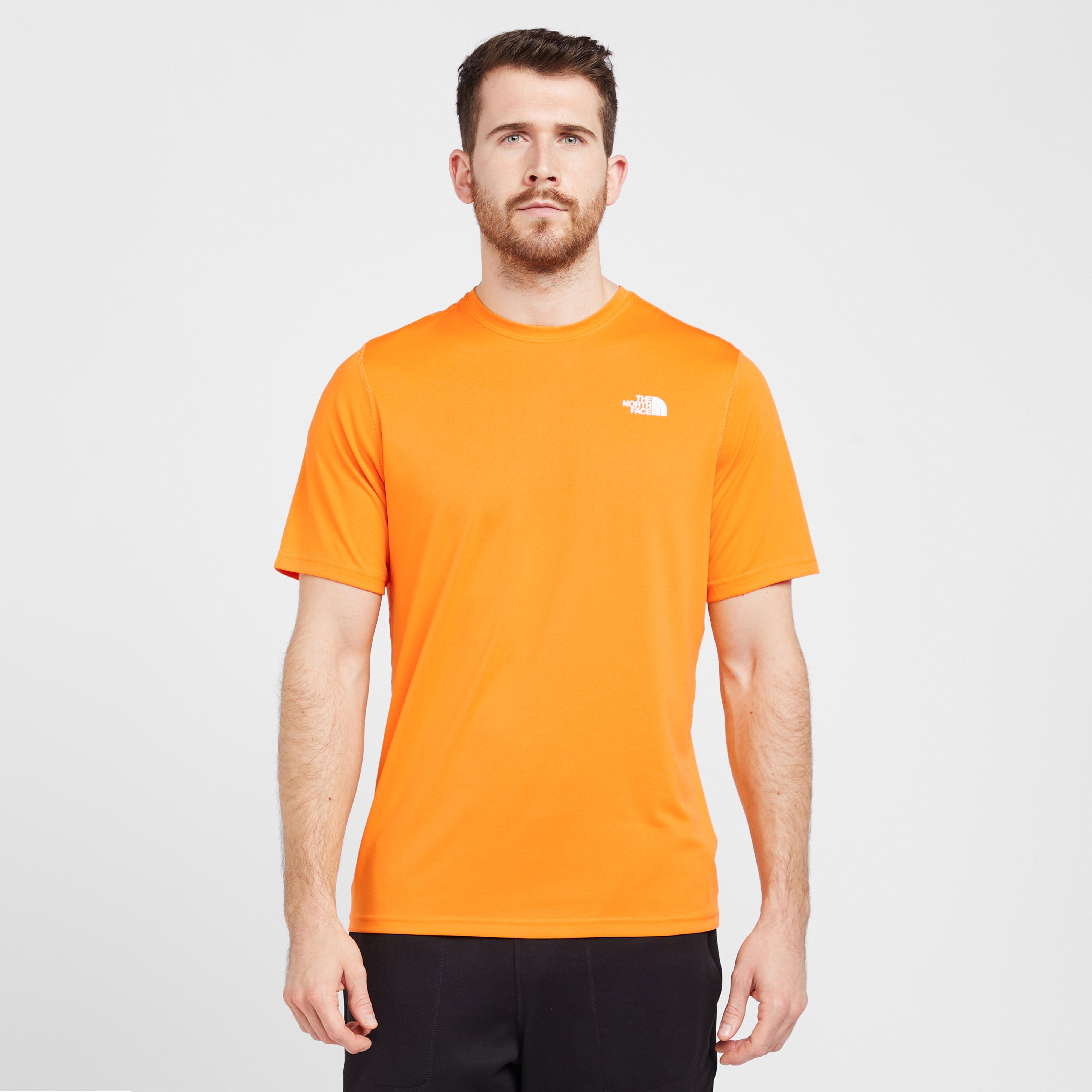 The North Face Men's Flex Ii T-Shirt - Orange, Orange