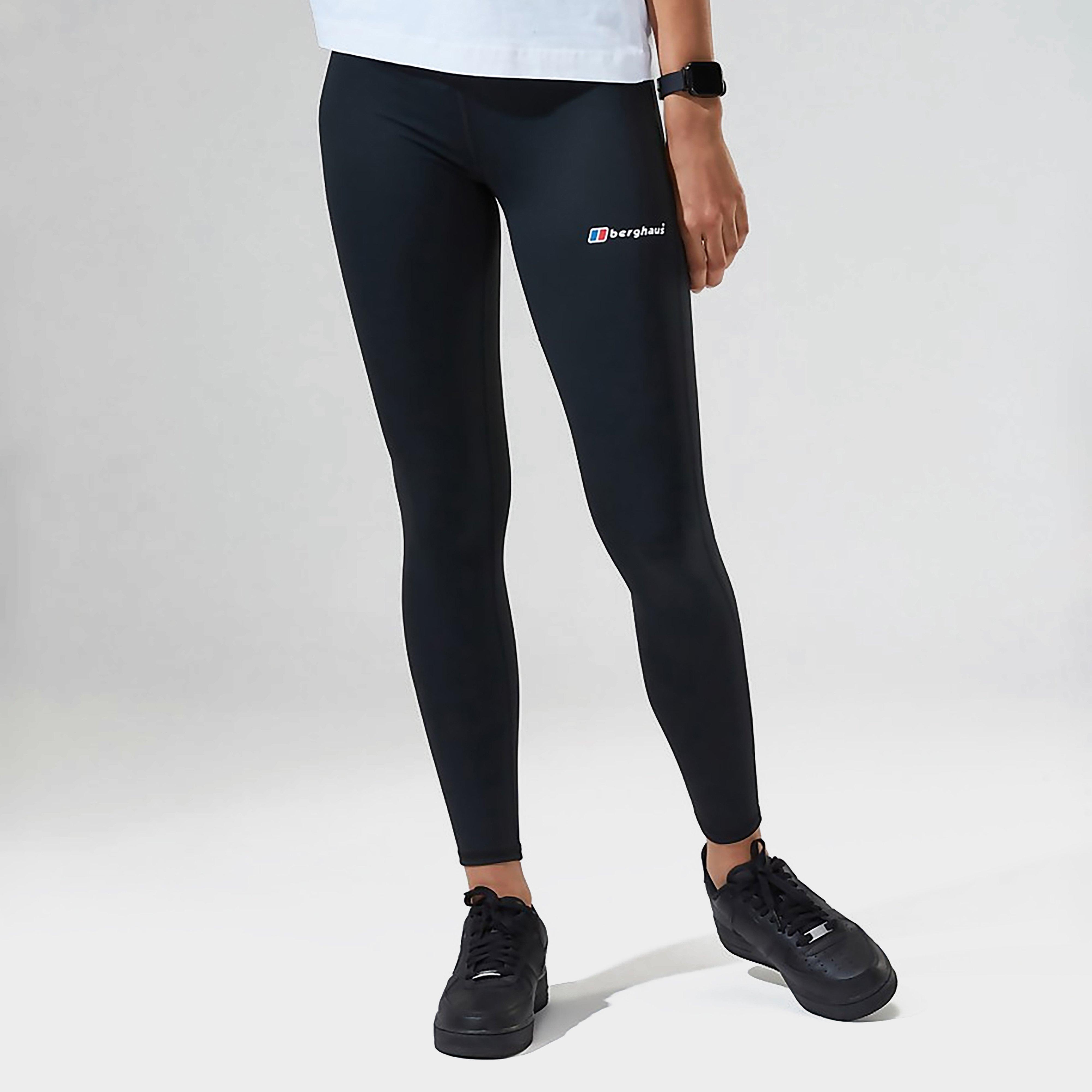 Women's Big Logo Core Leggings - Black, Black