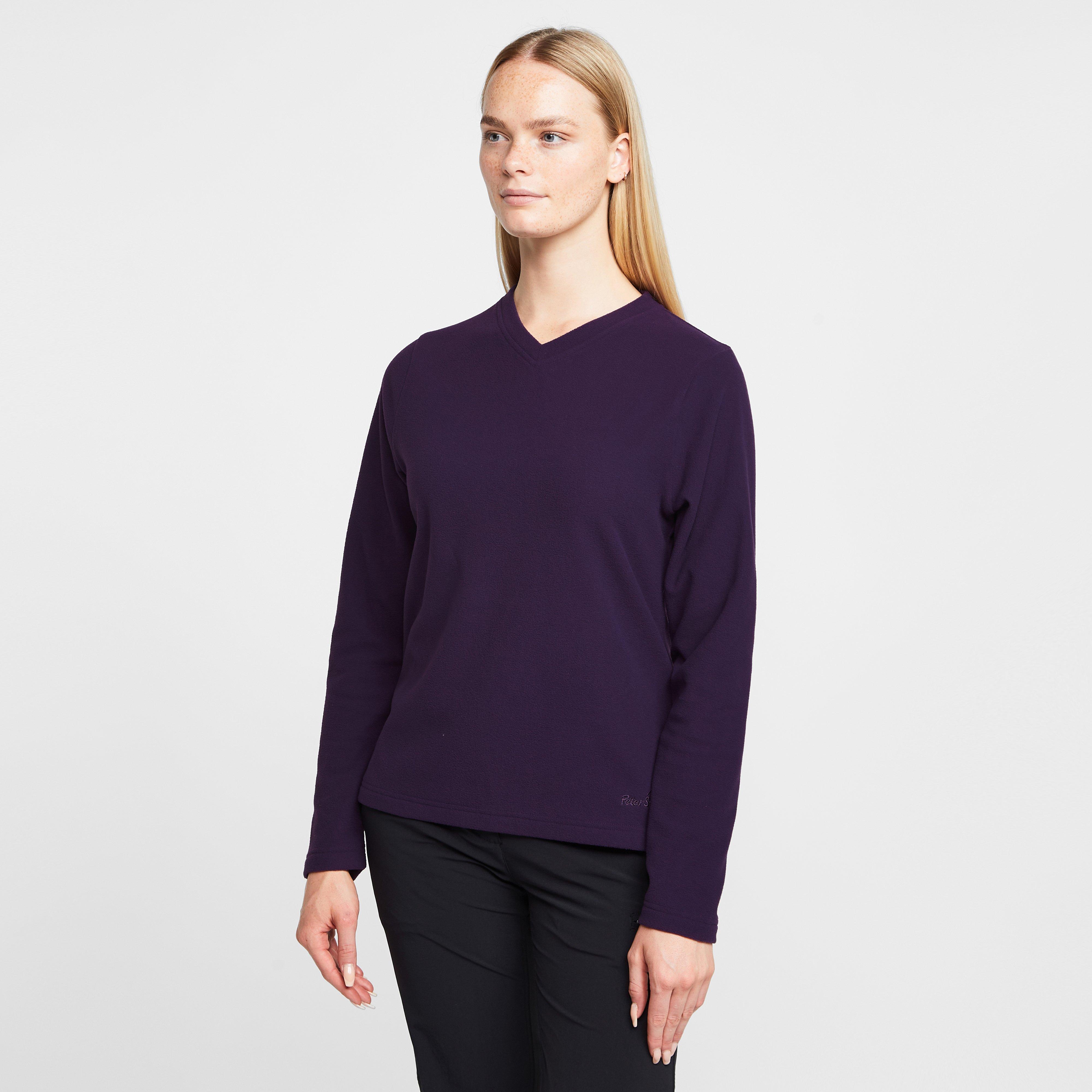 Women's Bracken V Top - Purple, Purple