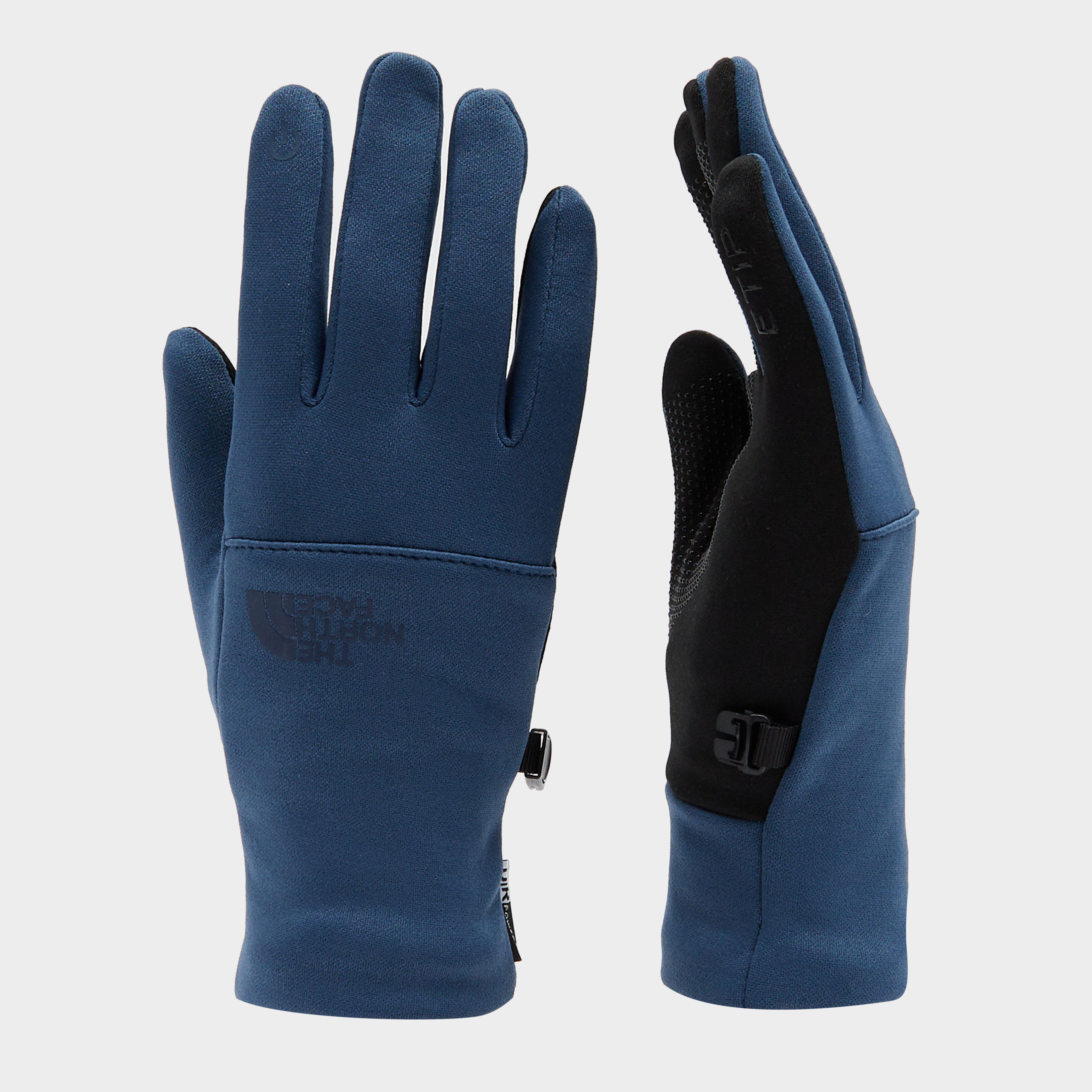 Women's Etip Recycled Gloves, Navy