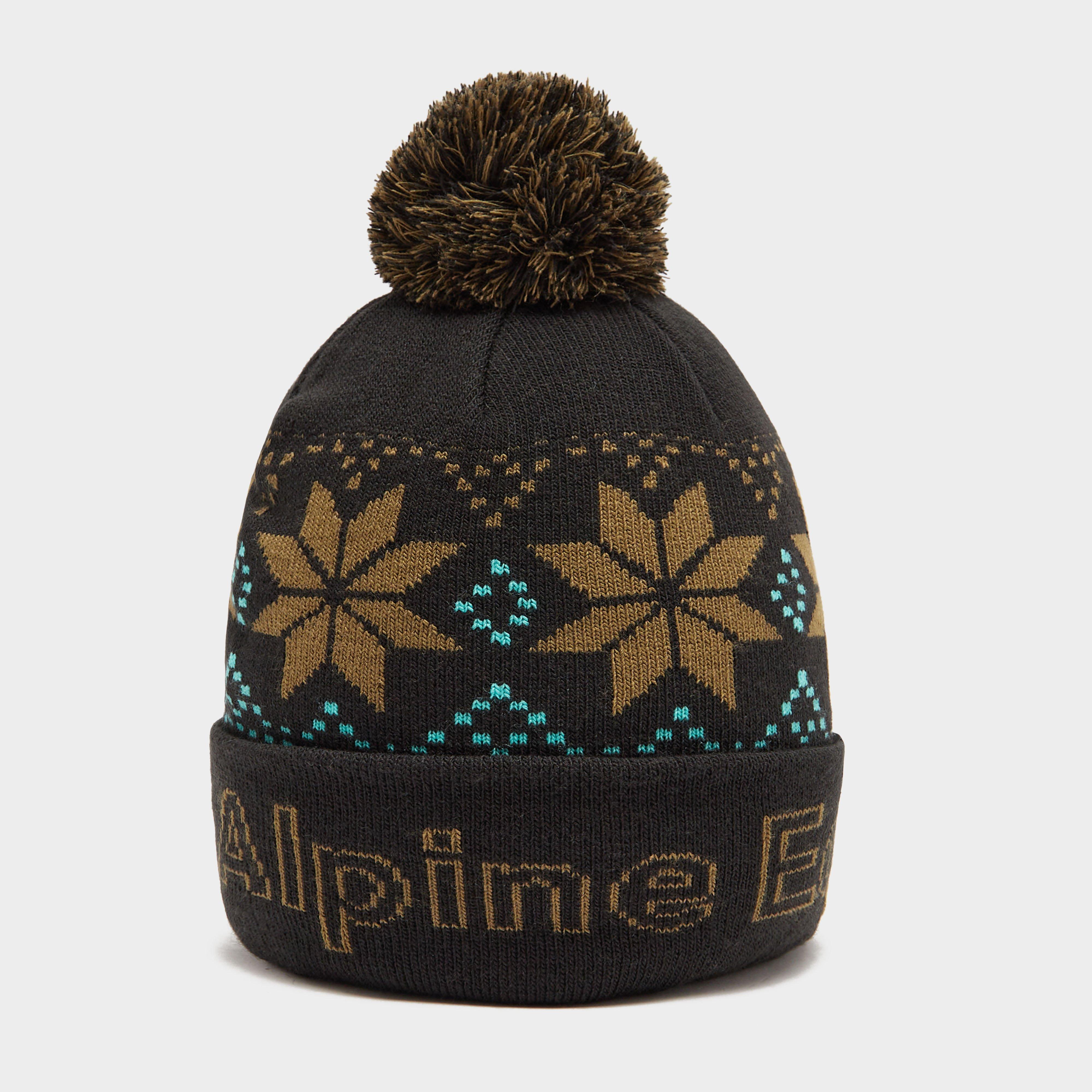 Ski Tuke Bobble Hat, Black
