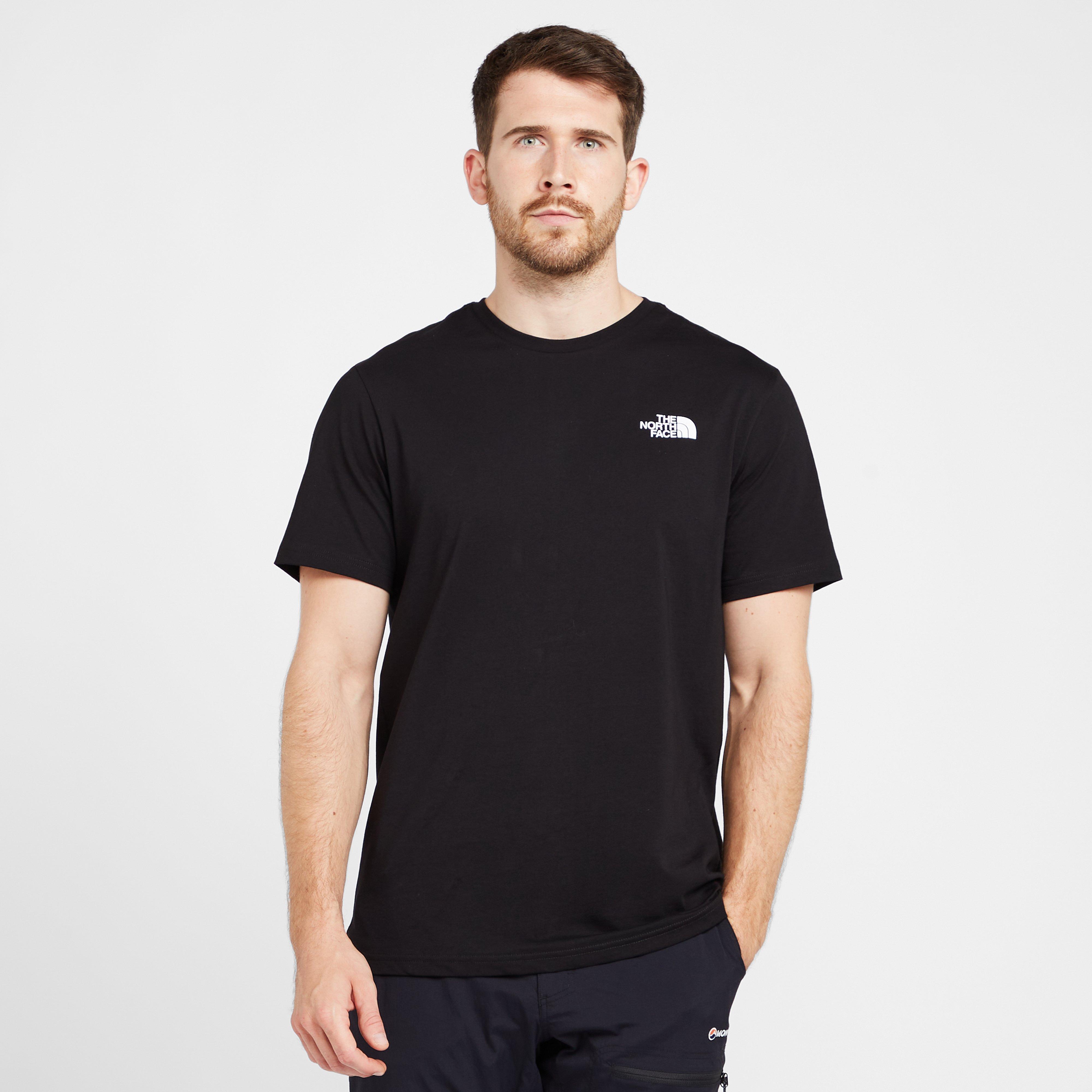 Men's Classic Short Sleeve T-Shirt - Black, Black