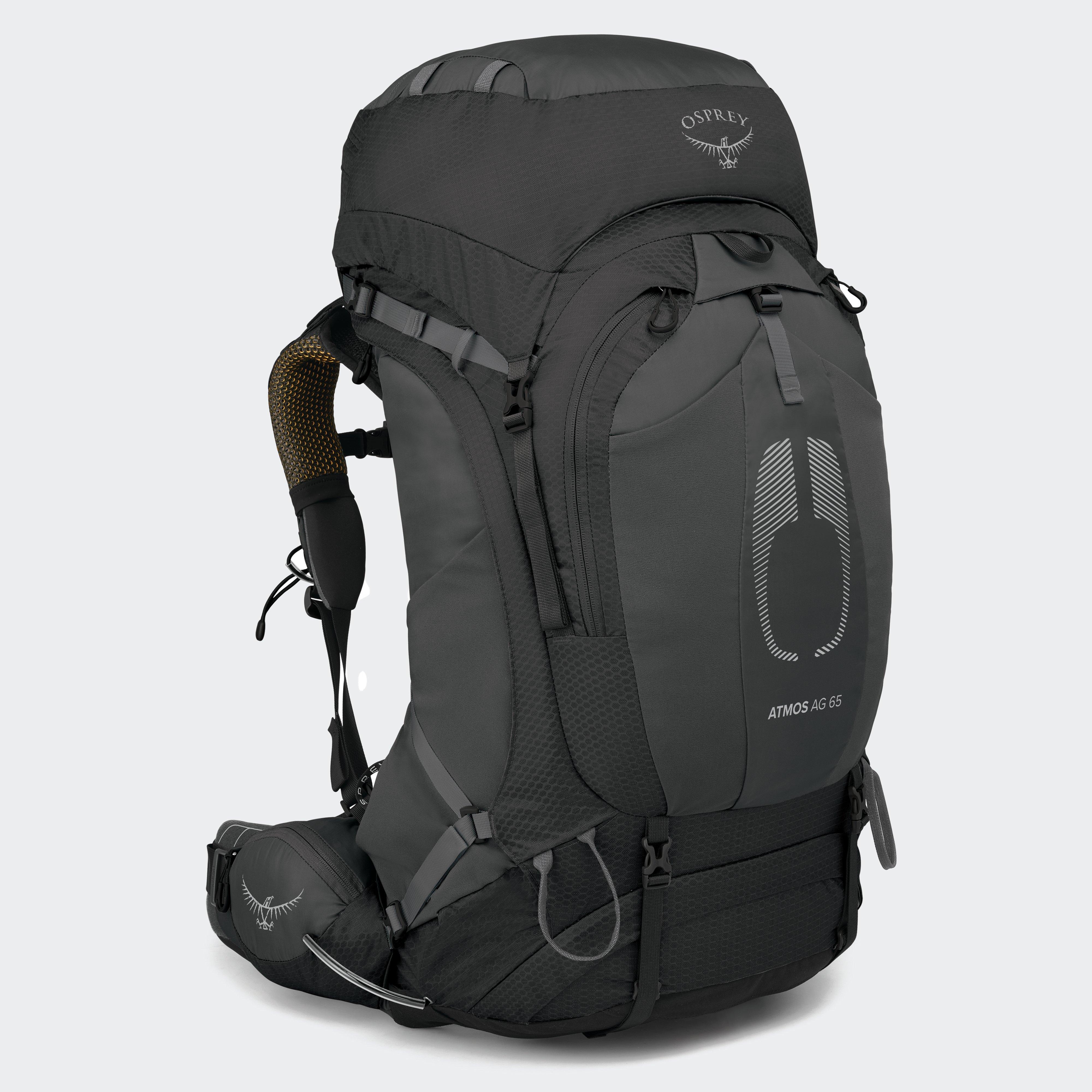 Atmos Ag 65 Litre Rucksack (L/Xl) - Black, Black