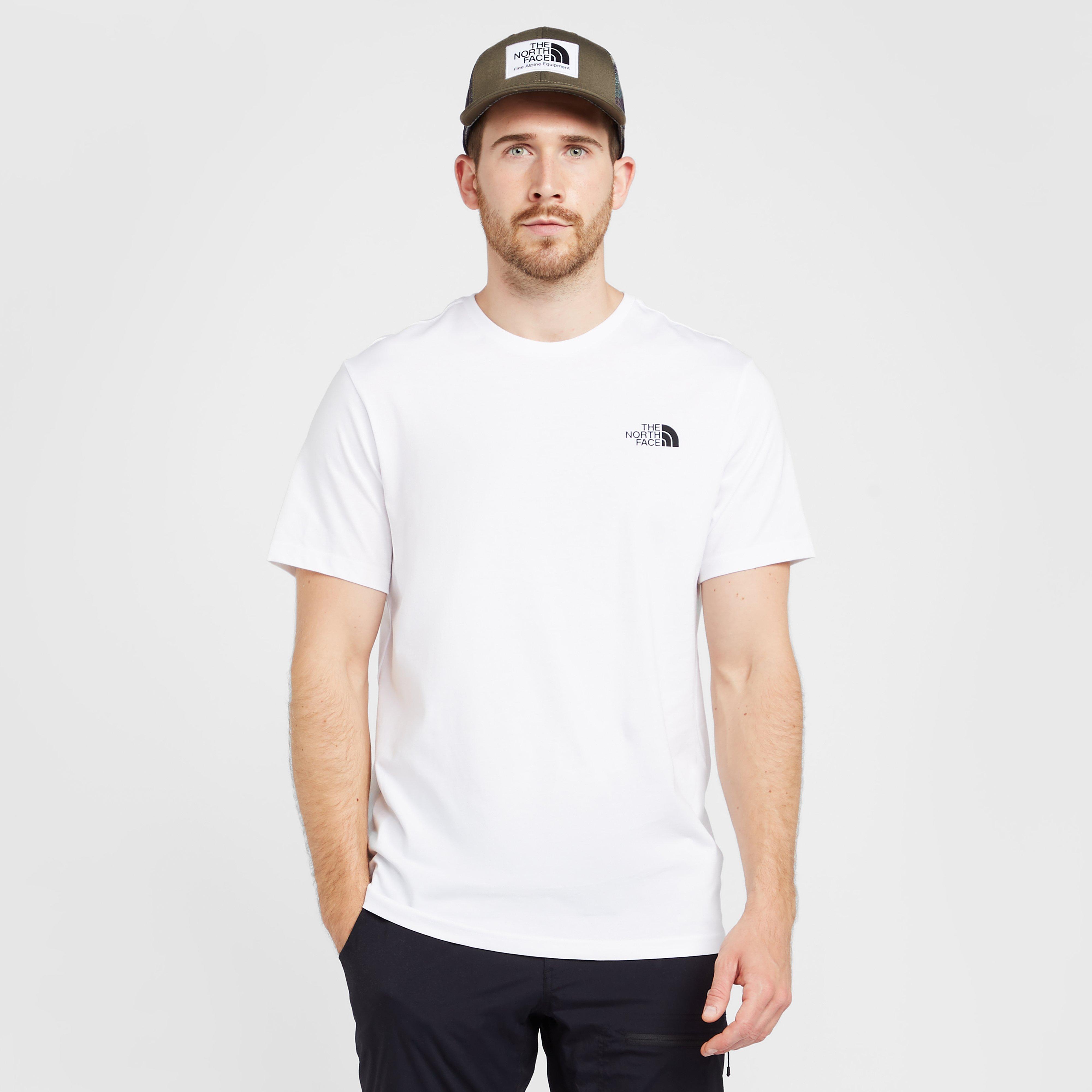 The North Face Men's Simple Dome T-Shirt - White, WHITE