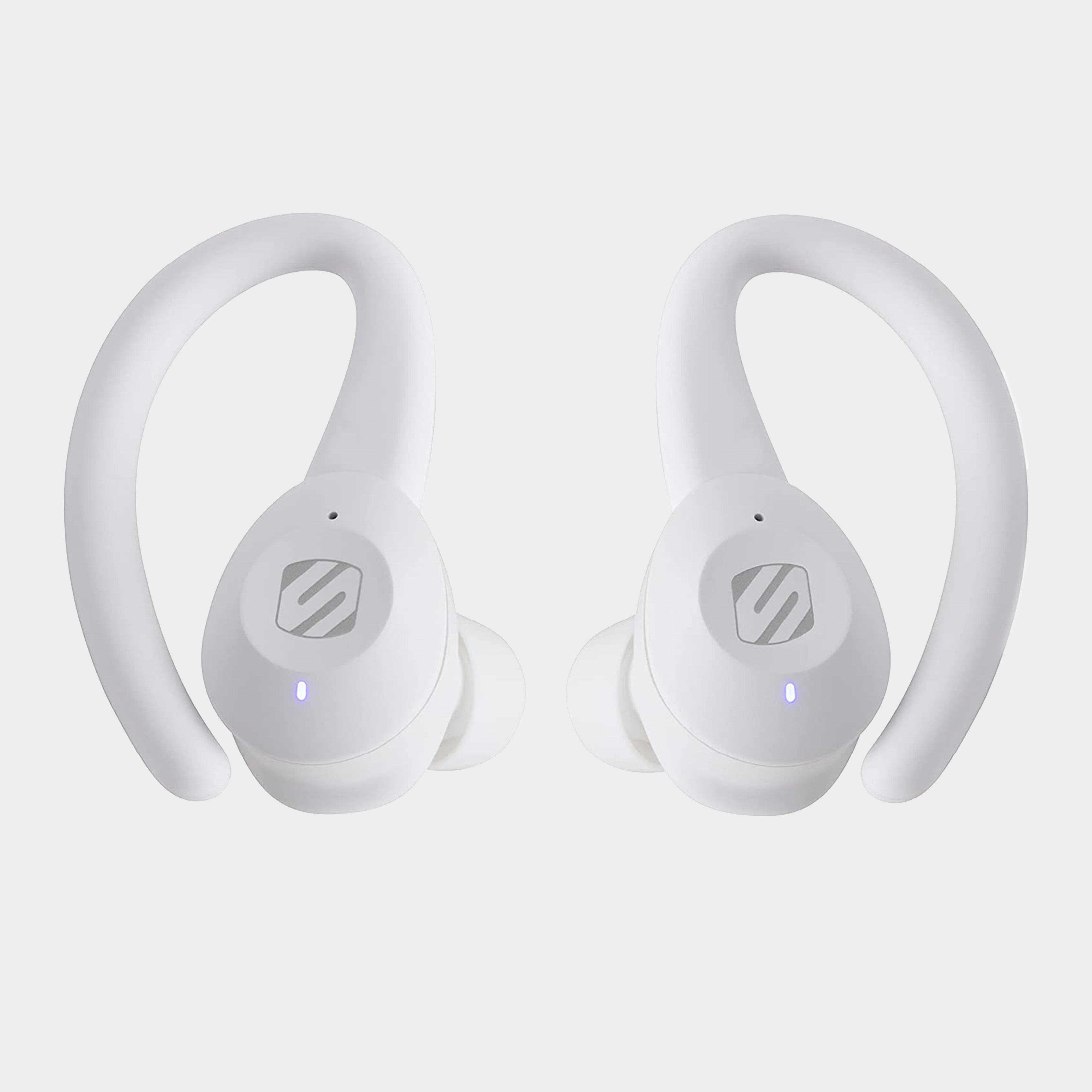 Scosche Thudbuds True Wireless Earbuds - White, WHITE