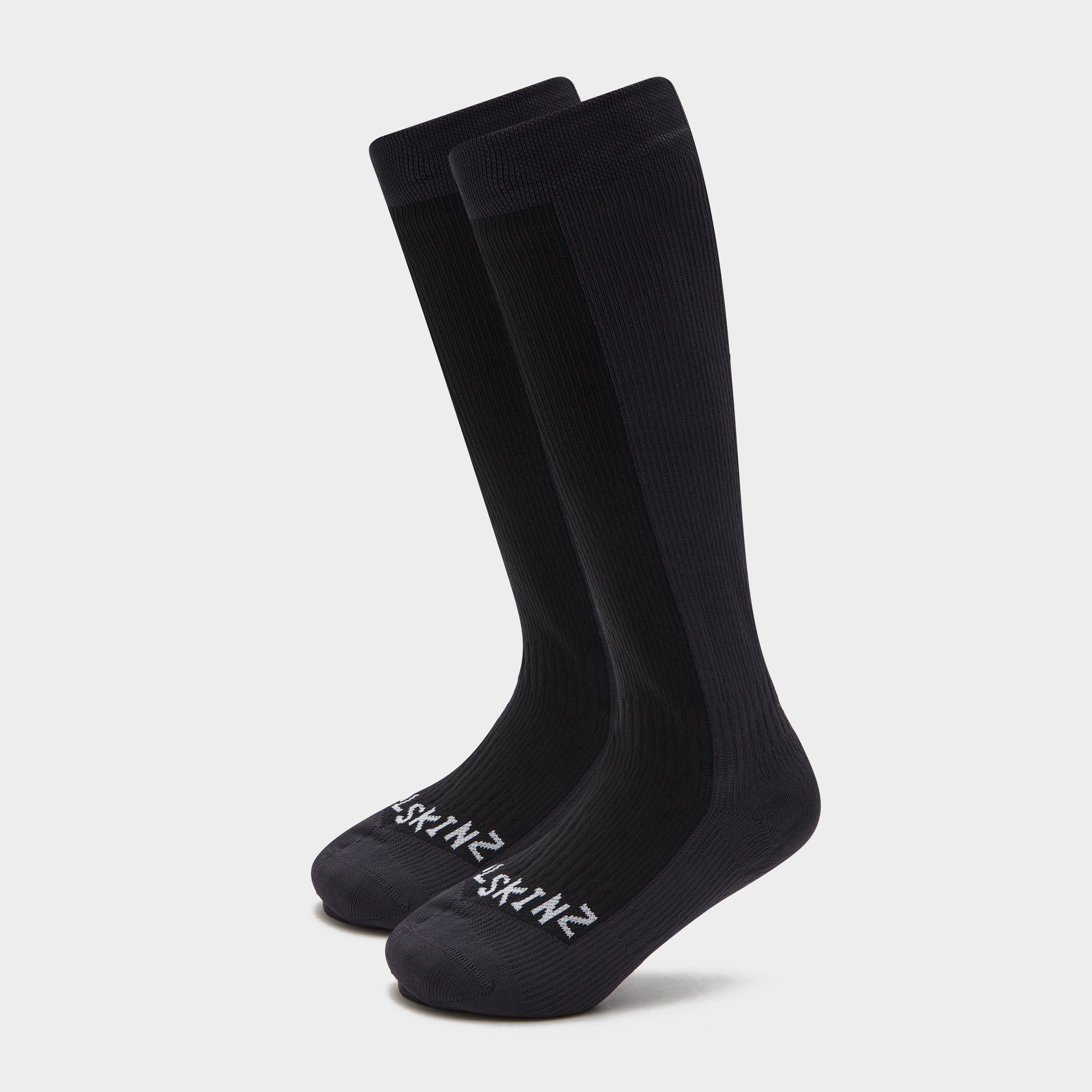 Image of Sealskinz Waterproof Knee Socks - Black, Black