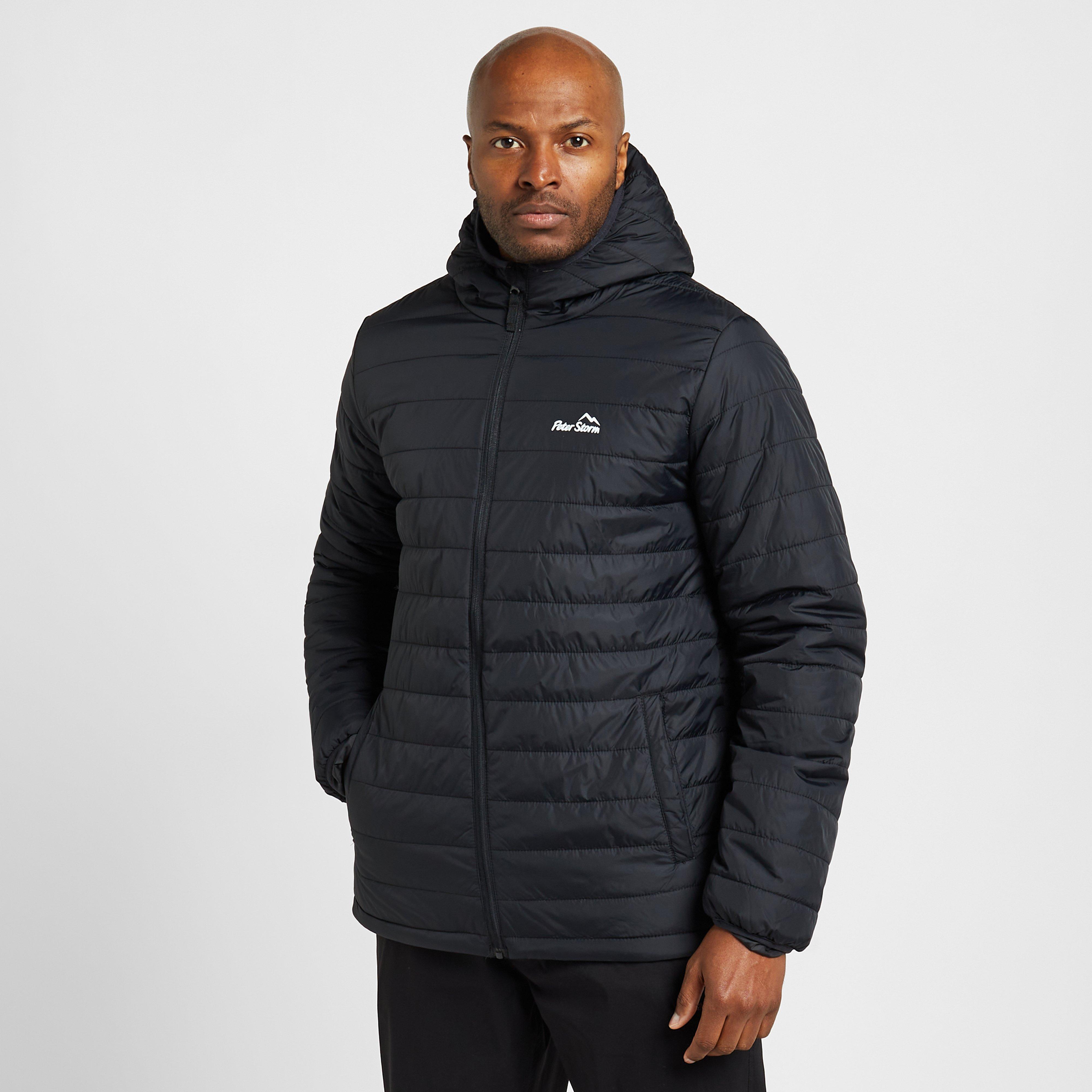 Peter Storm Men's Blisco Ii Hooded Jacket - Black, BLACK