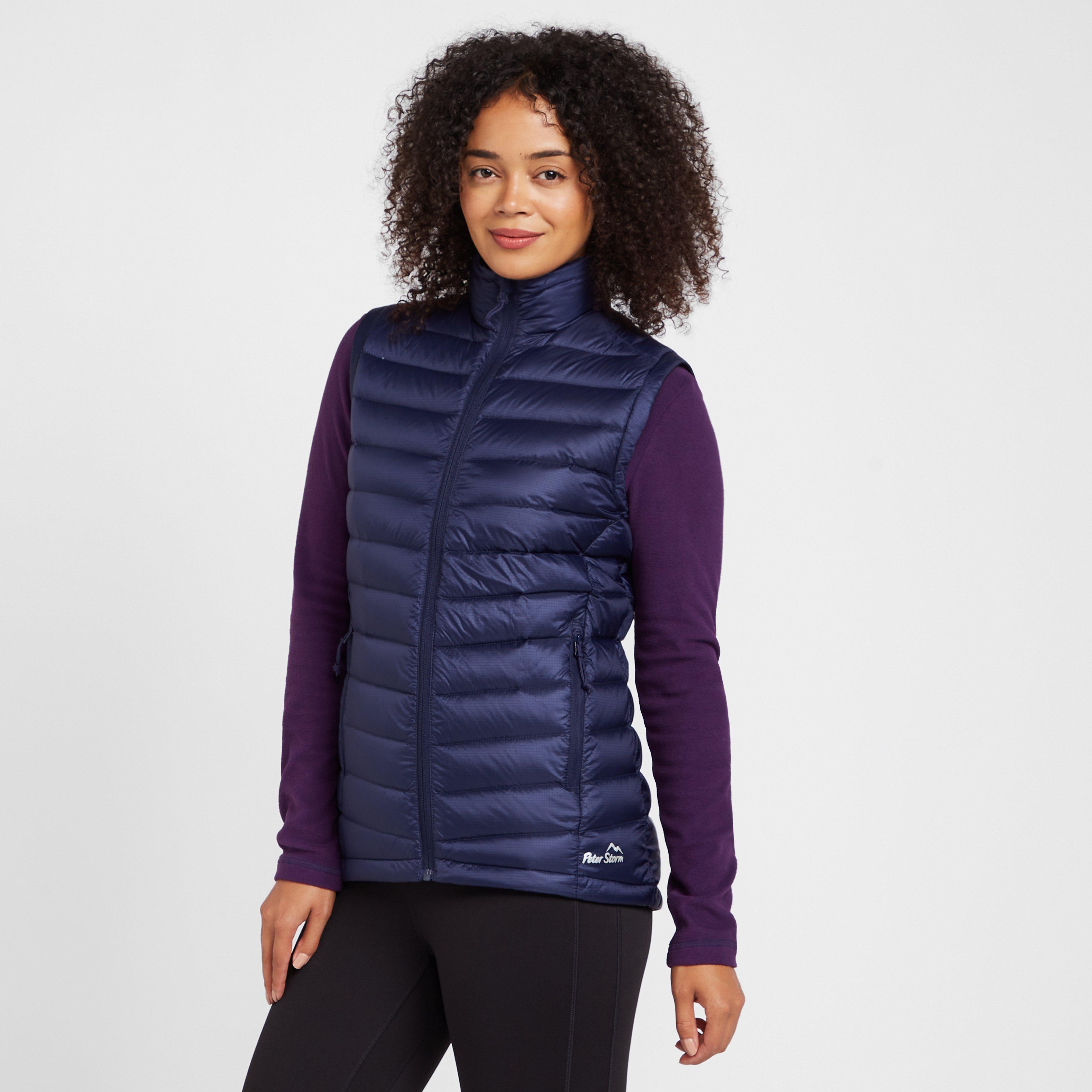 Peter Storm Women's Loch Down Gilet - Navy Blue, Navy Blue