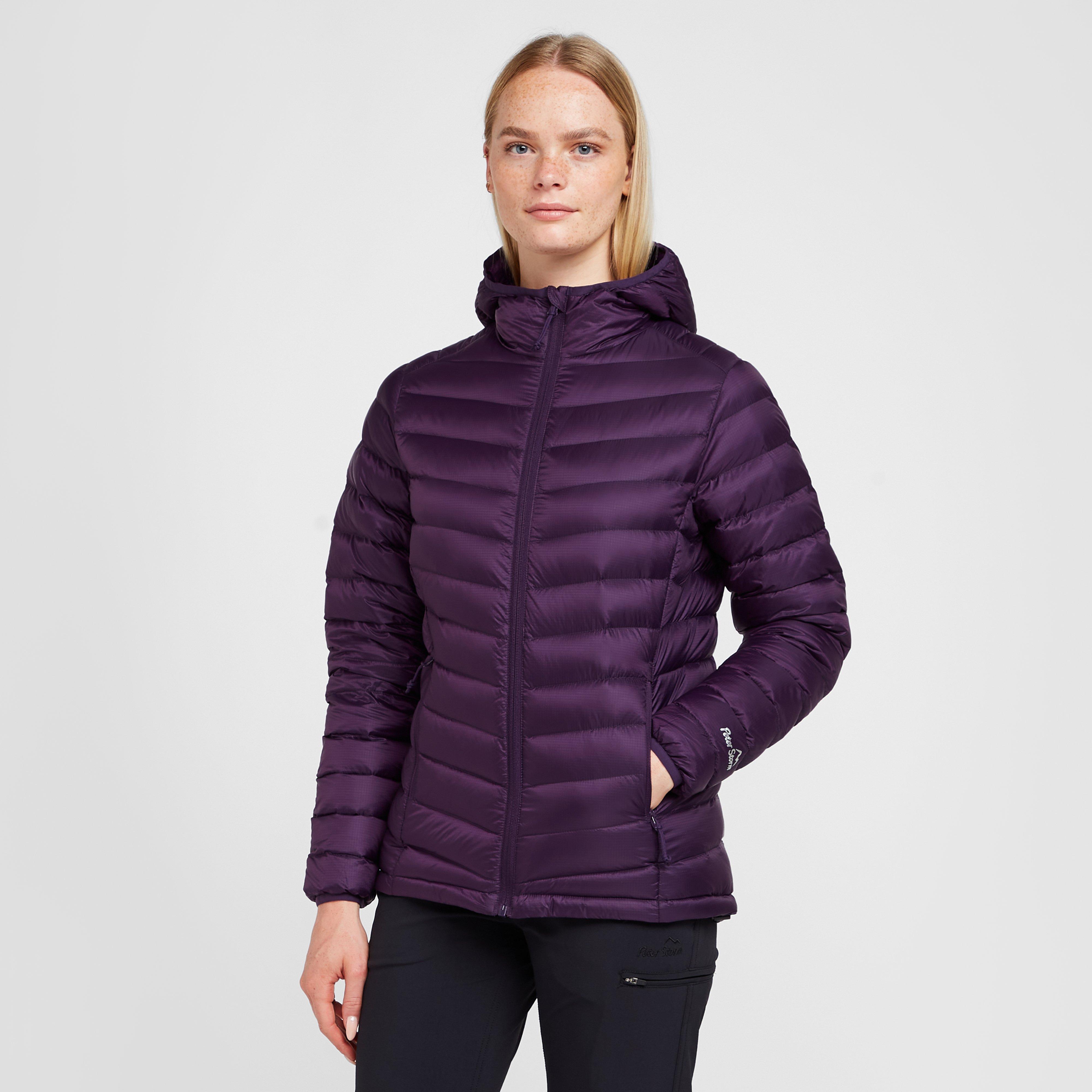 Women's Loch Down Jacket - Purple, Purple