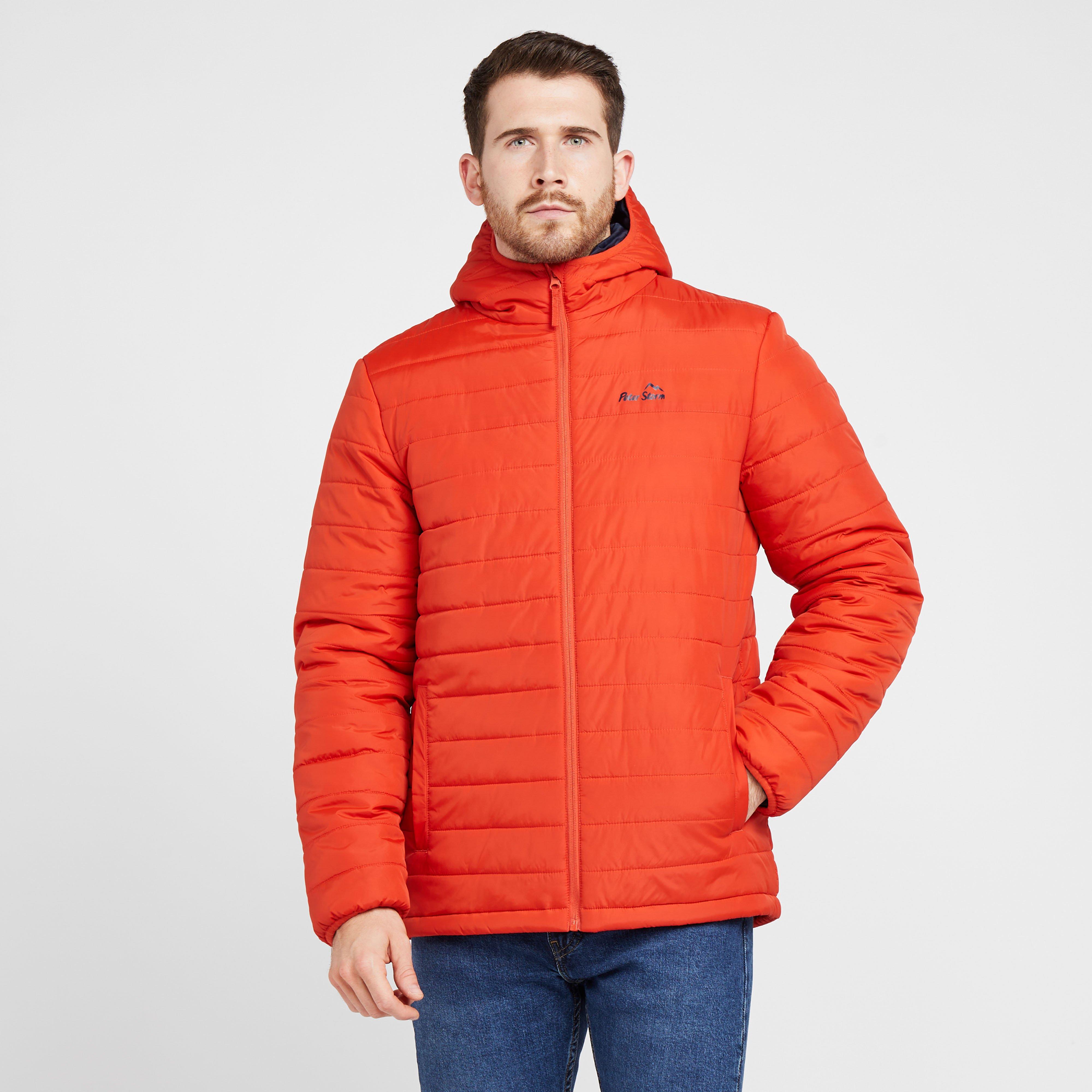 Men's Blisco II Hooded Jacket, Orange