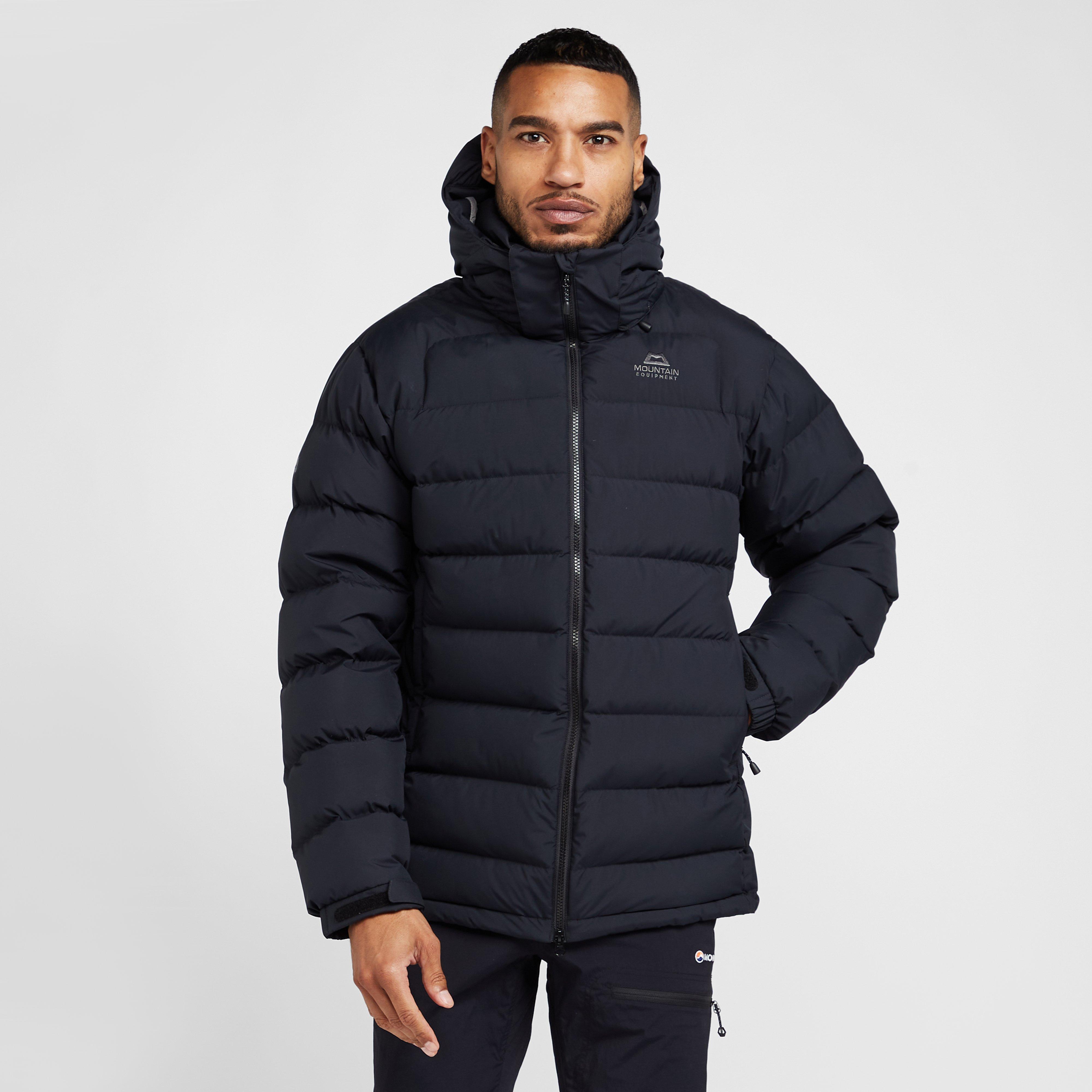 Mountain Equipment Men's Lightline Down Jacket - Black, BLACK