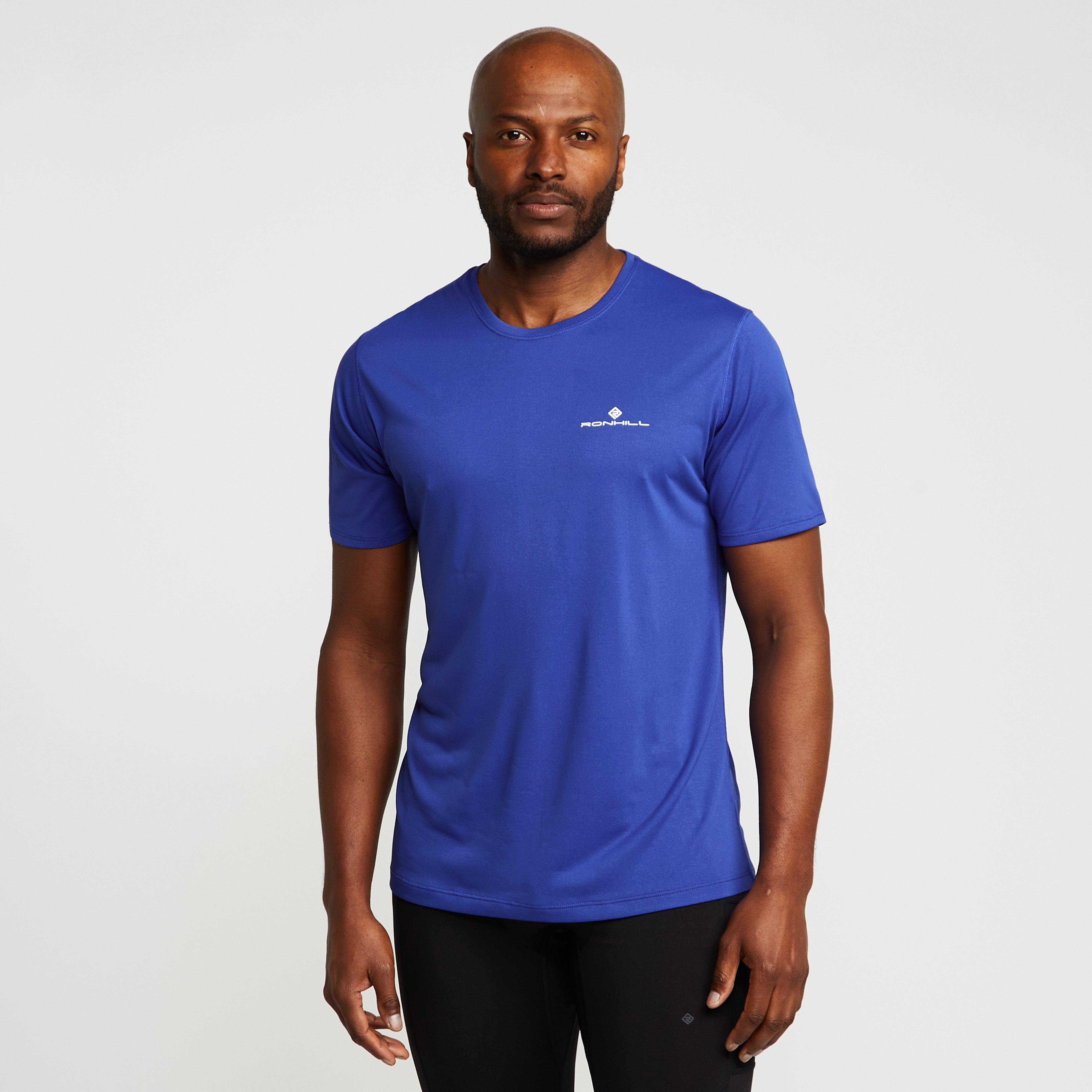 Click to view product details and reviews for Mens Core Short Sleeve T Shirt Blue.