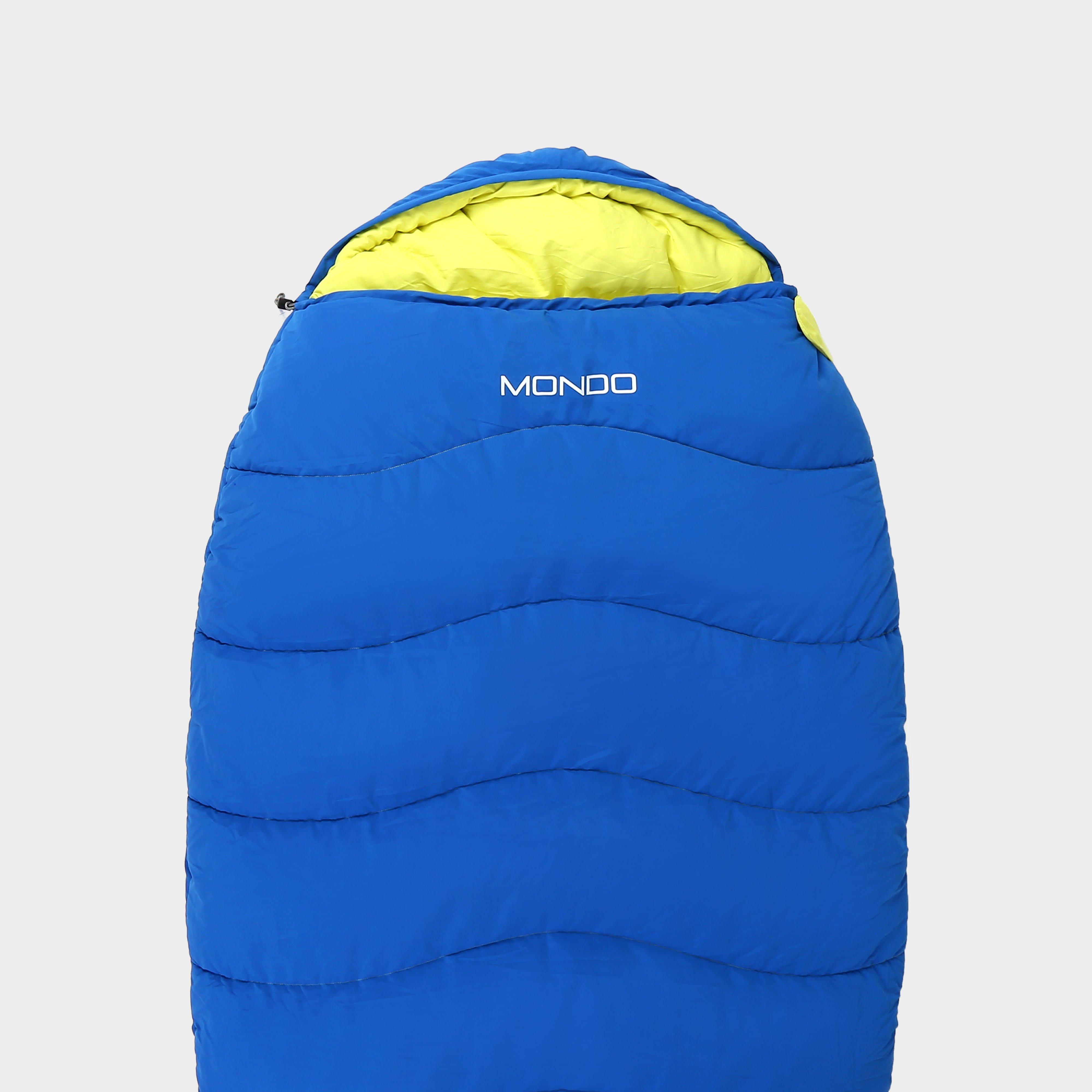 Berghaus Mondo Adult Pod Sleeping Bag - Blue, Blue