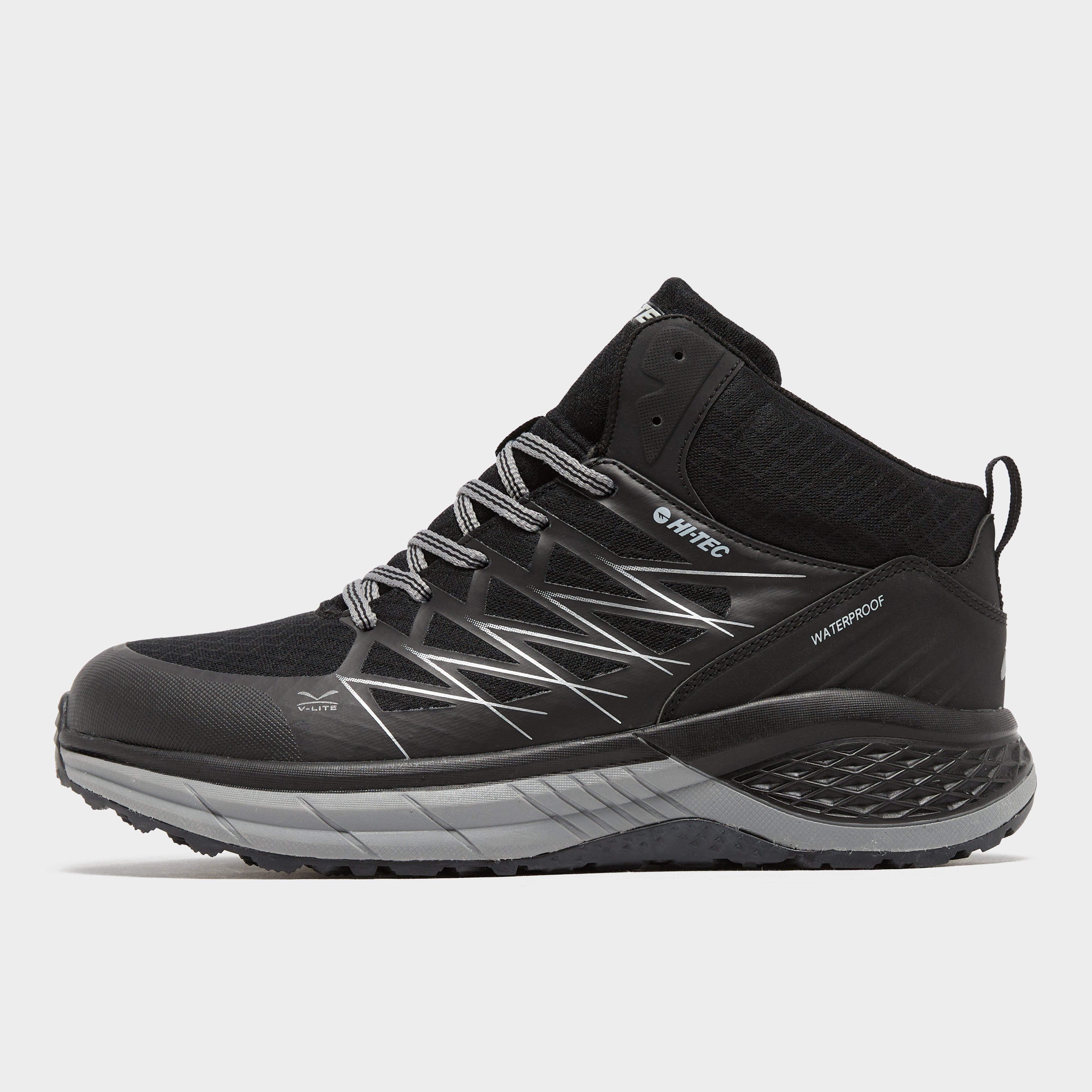 Men's Trail Ultra Mid Waterproof Walking Shoe, Black